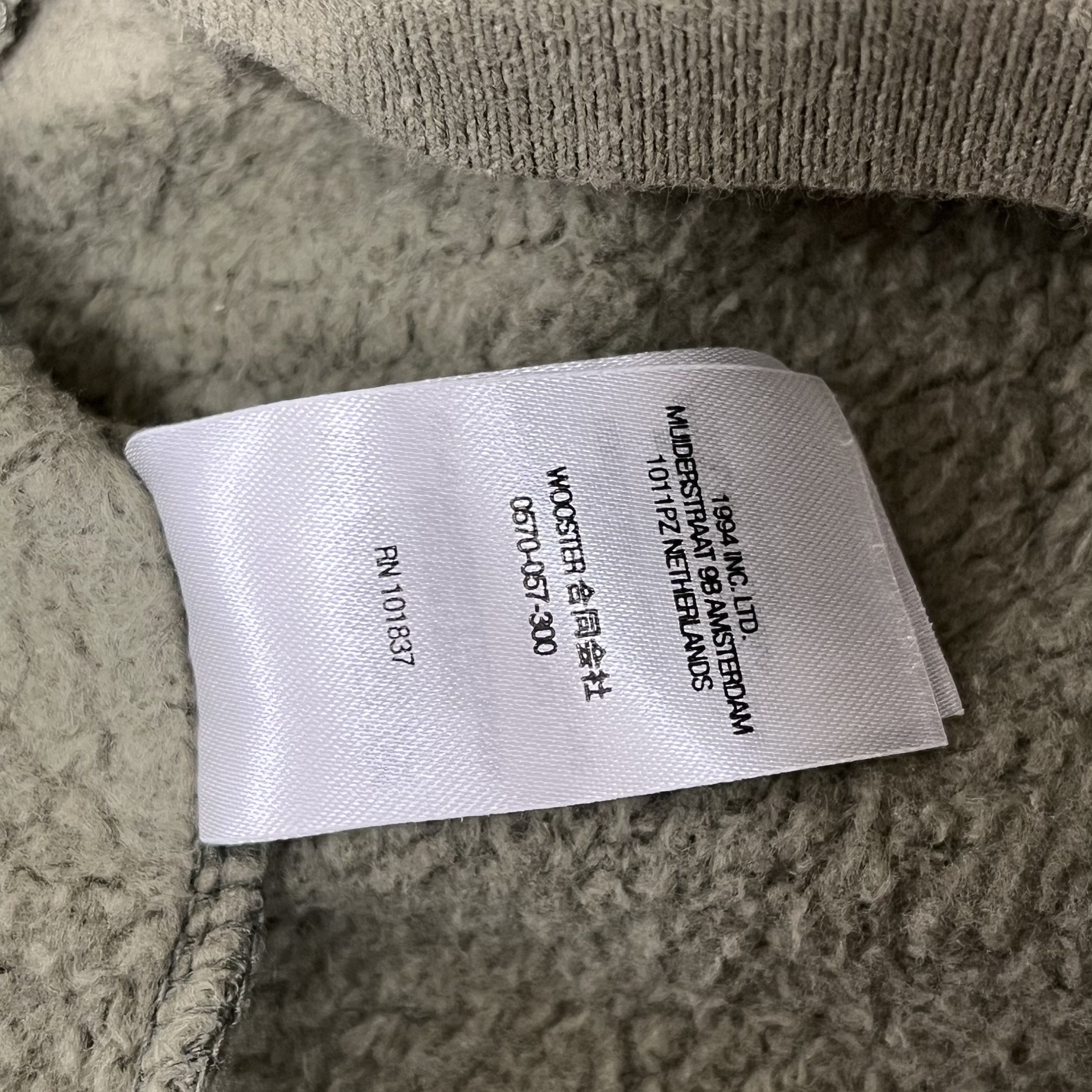 Supreme × Wtaps Supreme x WTAPS Sic'em! Hooded Sweatshirt 'Light Olive' Size US S / EU 44-46 / 1 - 11 Thumbnail