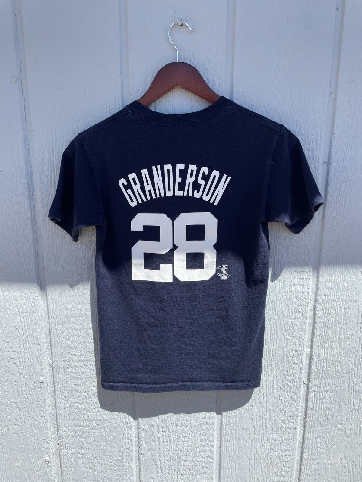 Majestic Vintage Detroit Tigers #28 Granderson Majestic MLB Size Med Size US M / EU 48-50 / 2 - 6 Thumbnail