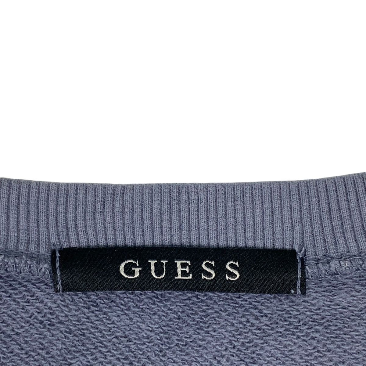 Other Vintage Guess Sweatshirt Crewneck Blue Pullover Jumper Sz M Size US M / EU 48-50 / 2 - 6 Thumbnail
