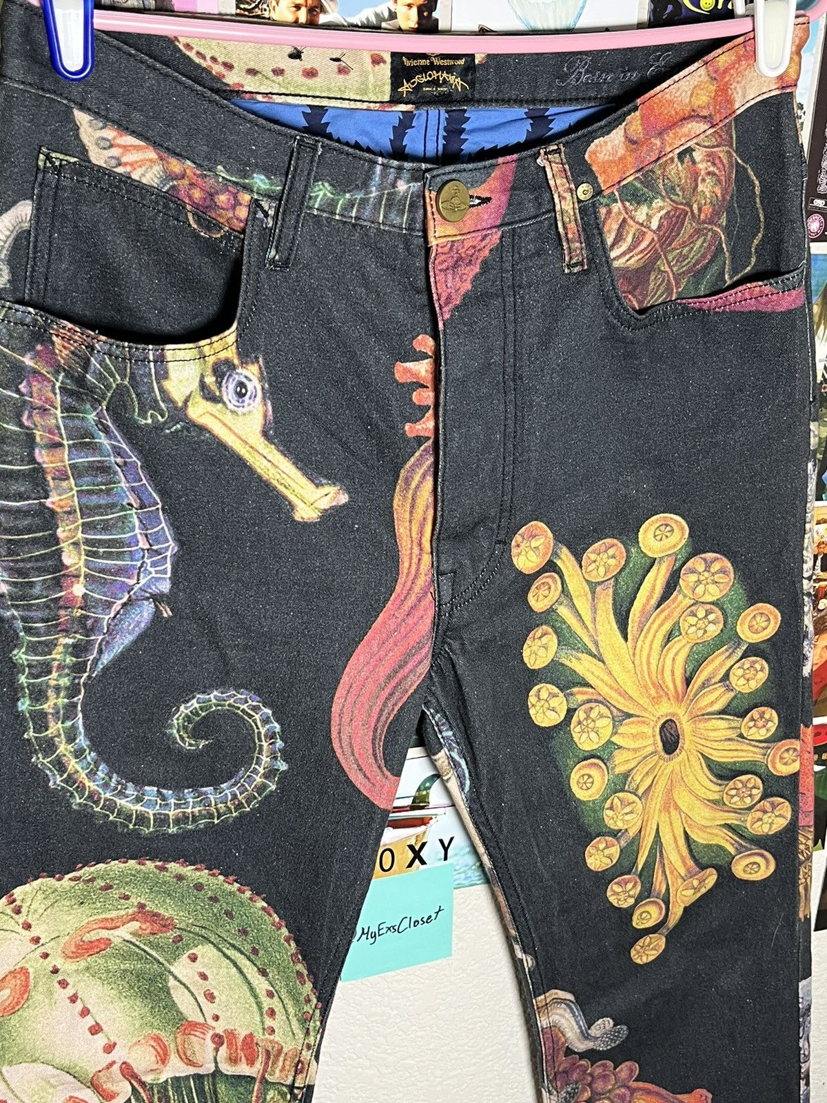 Vivienne Westwood Vivienne Westwood Sea Creature Pants Size US 31 - 2 Thumbnail