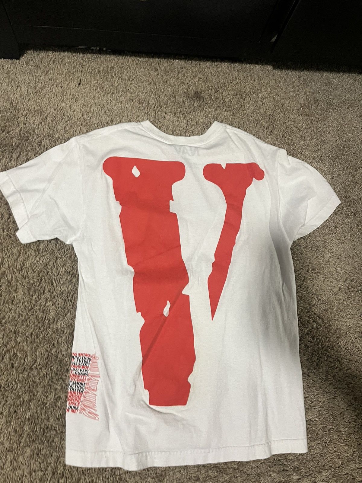 Vlone Bad habits but good intentions tee Size US M / EU 48-50 / 2 - 2 Thumbnail