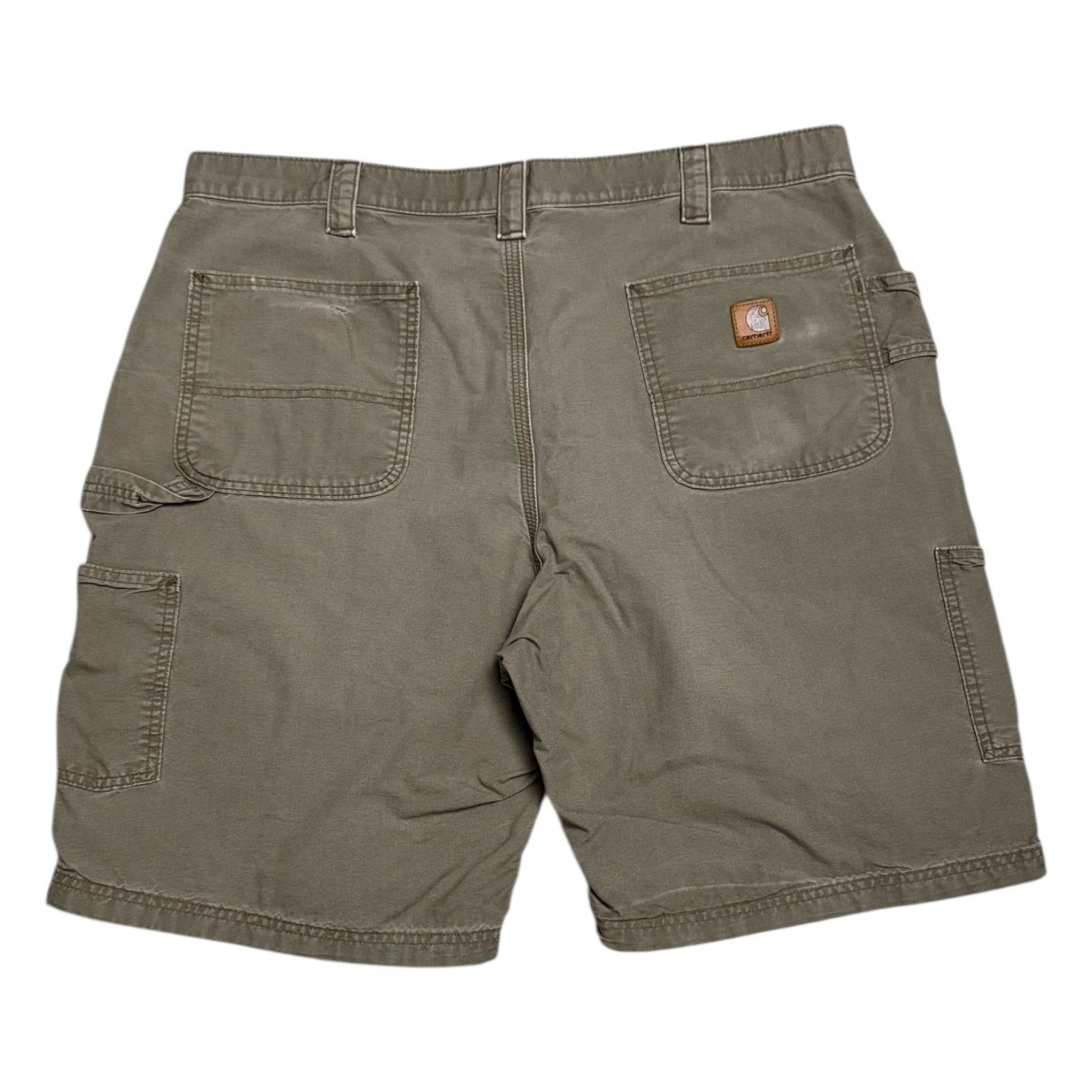 Carhartt CARHARTT Casual Khaki Work Summer Shorts Mens XL 38" Size US 38 / EU 54 - 1 Thumbnail