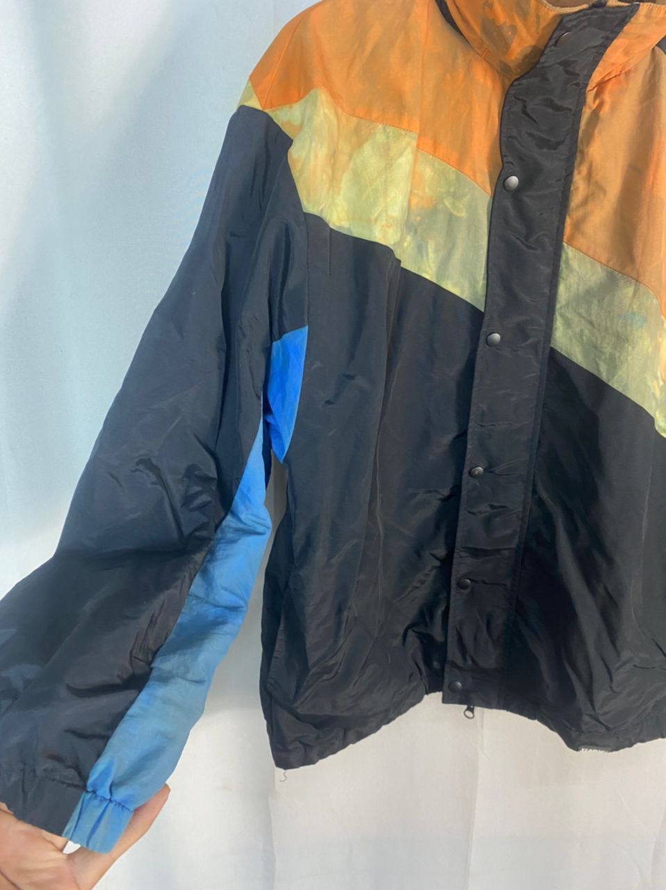 Japanese Brand × Xlarge X-Large multicolor style zipper jacket hidden hoodie Size US M / EU 48-50 / 2 - 4 Thumbnail