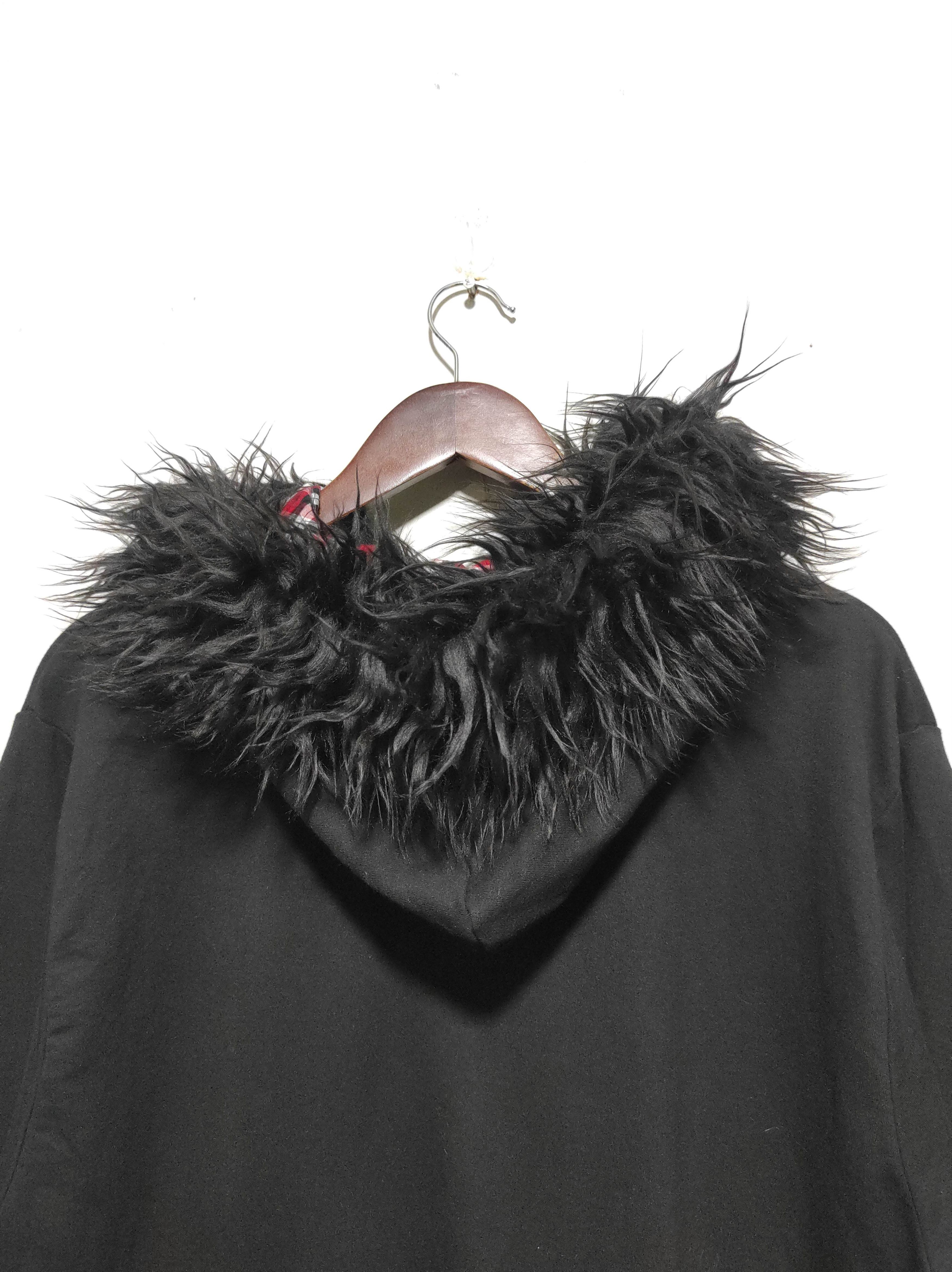 Hysteric Glamour Vogon Zip Fur Hoodie IfSixWasNine LGB style Size US L / EU 52-54 / 3 - 15 Thumbnail