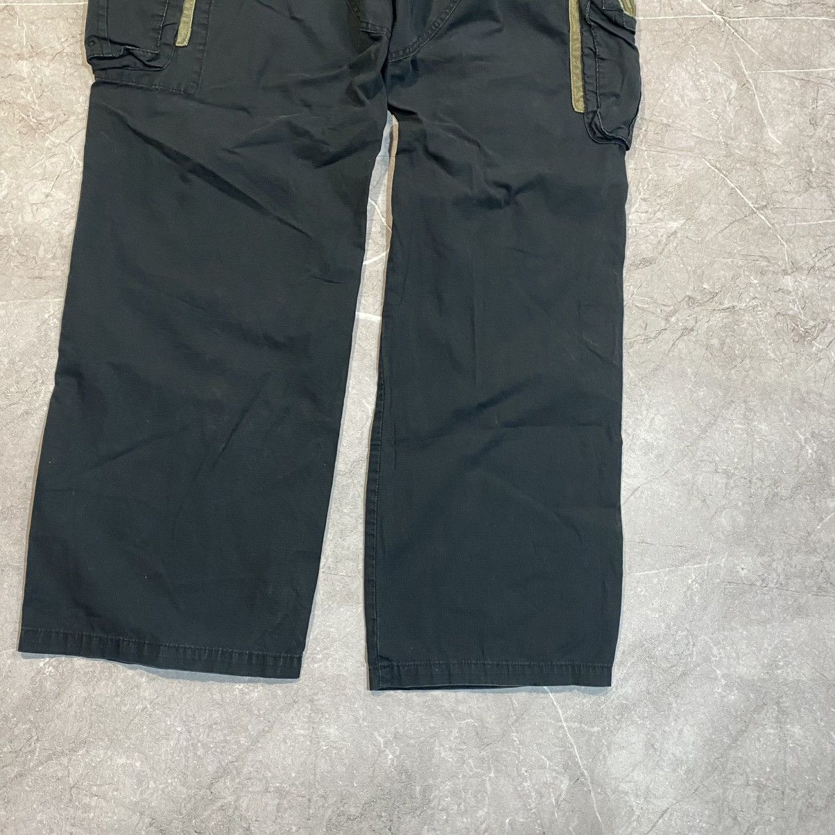 Oakley × Vintage VINTAGE OAKLEY CARGO PANTS FADED 00s Size US 34 / EU 50 - 5 Thumbnail