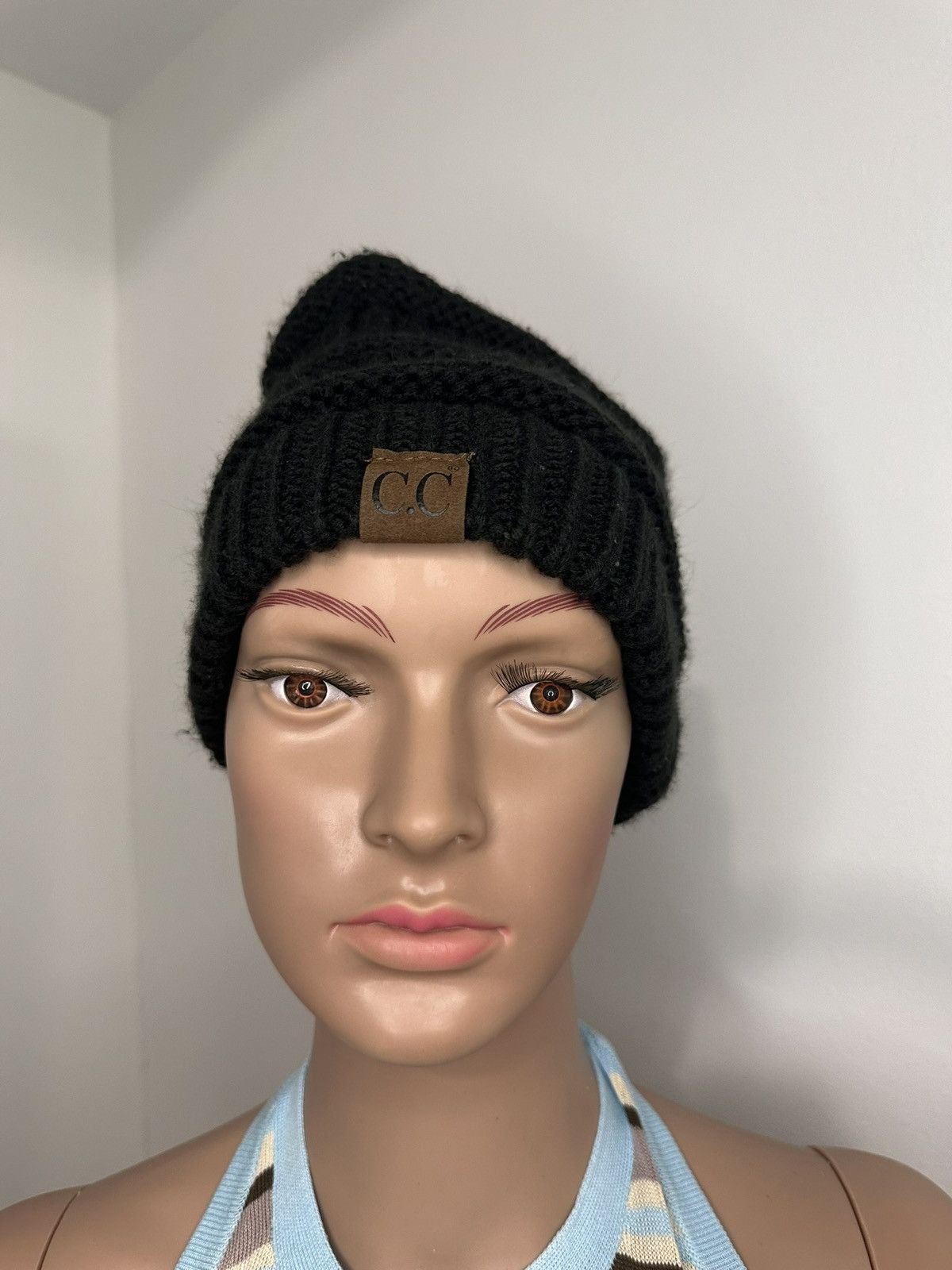 Other C.C Unisex Soft Warm Stretchy Thick Cuffed Knit Beanie Size ONE SIZE - 1 Thumbnail