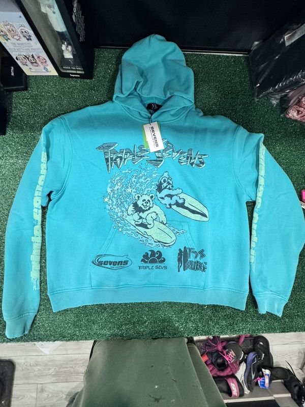 Teal Hoodie