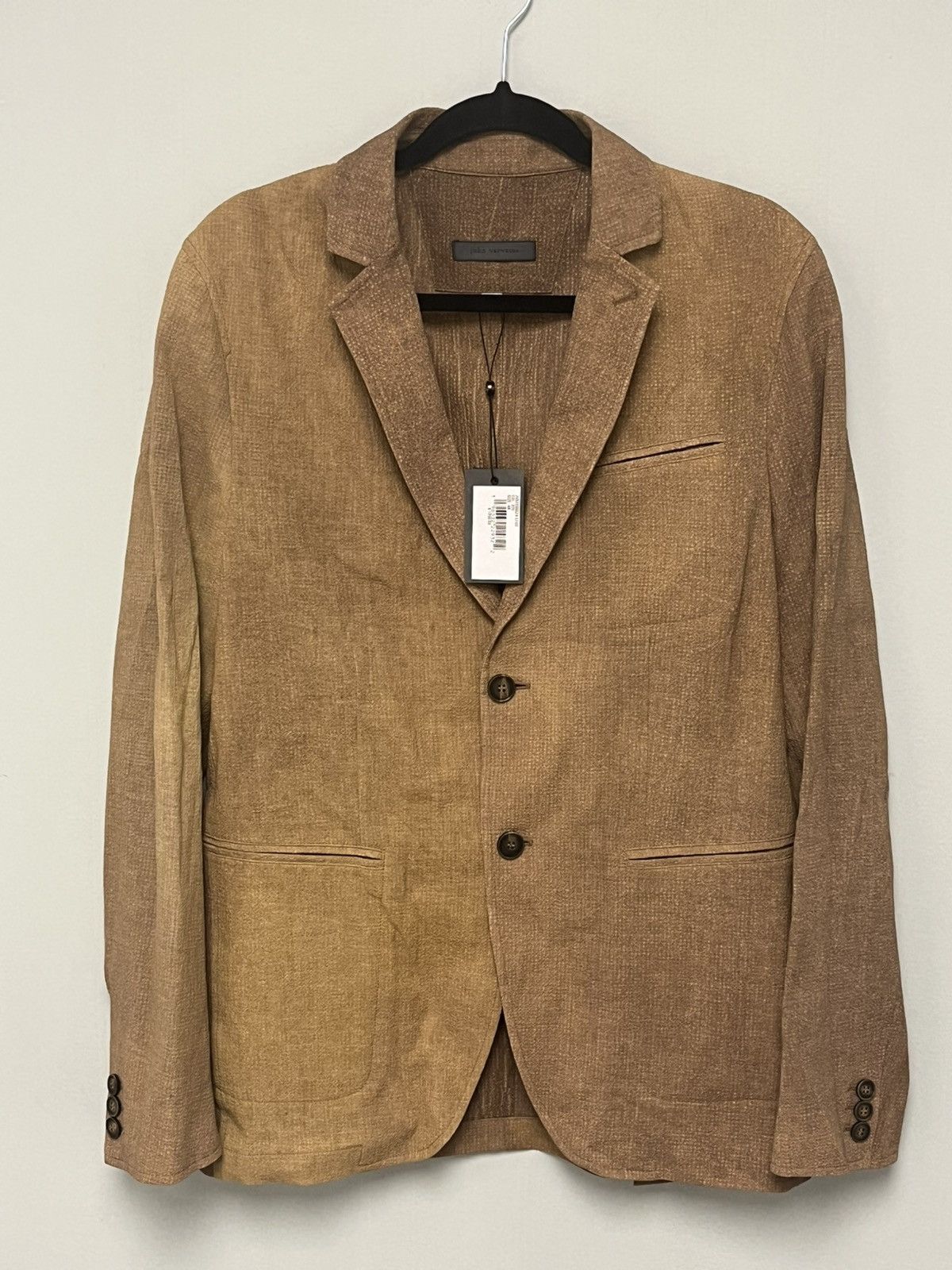 John Varvatos Allen Jacket. Size EU 48 USA 38 Size US M / EU 48-50 / 2 - 7 Thumbnail