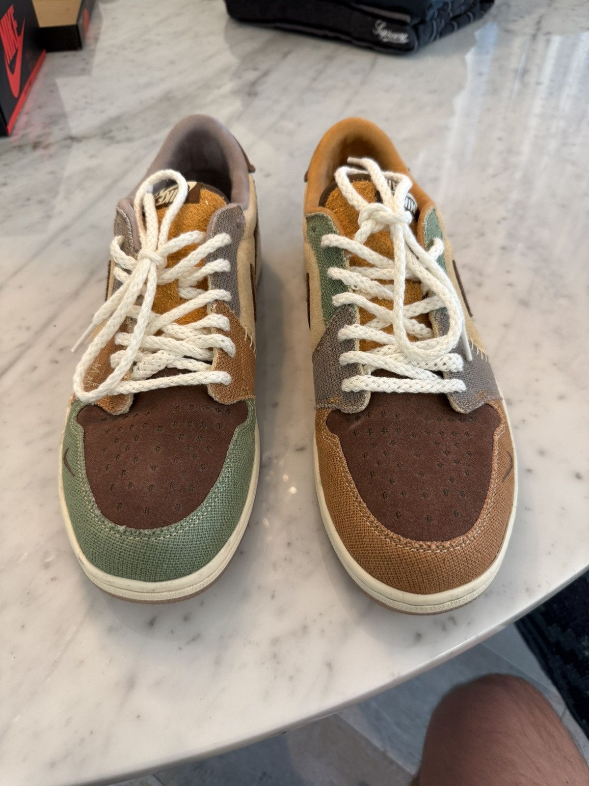 Jordan Brand Zion “voodoo” Size US 13 / EU 46 - 3 Thumbnail