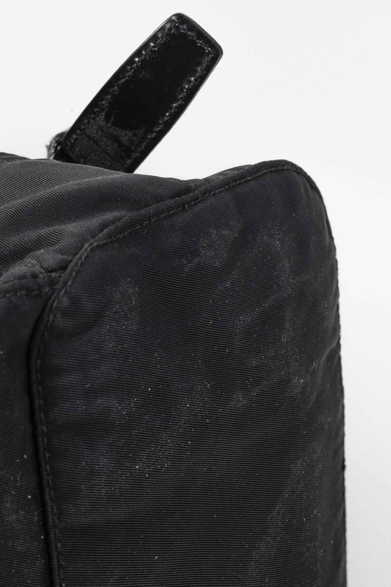 Prada Prada Saffiano-Trimmed Tessuto Backpack Size ONE SIZE - 6 Thumbnail