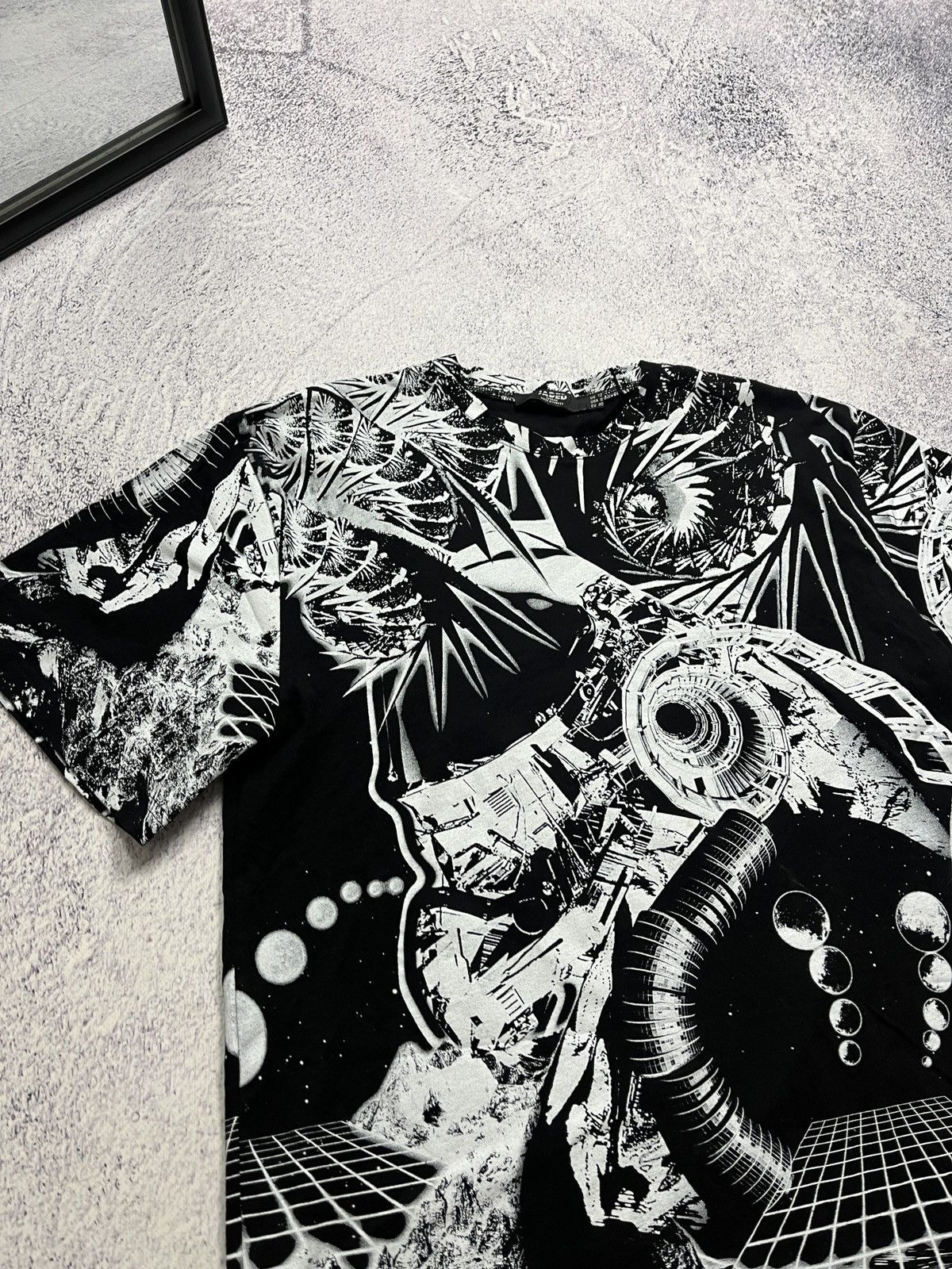 Jaded London Jaded London T Shirt All Over Abstract Print Streetwear Size US M / EU 48-50 / 2 - 5 Thumbnail