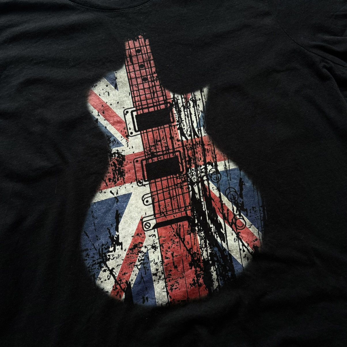 Hysteric Glamour Y2K British Britain Flag Hysteric Glamour Vibe T Shirt Tee Size US XL / EU 56 / 4 - 2 Thumbnail