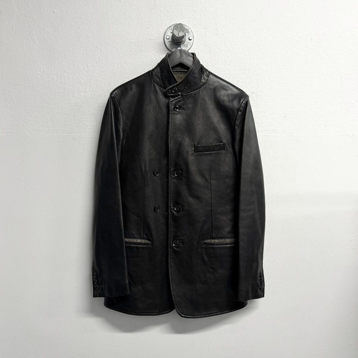 Yohji Yamamoto AW 1997 Leather Jacket | Grailed
