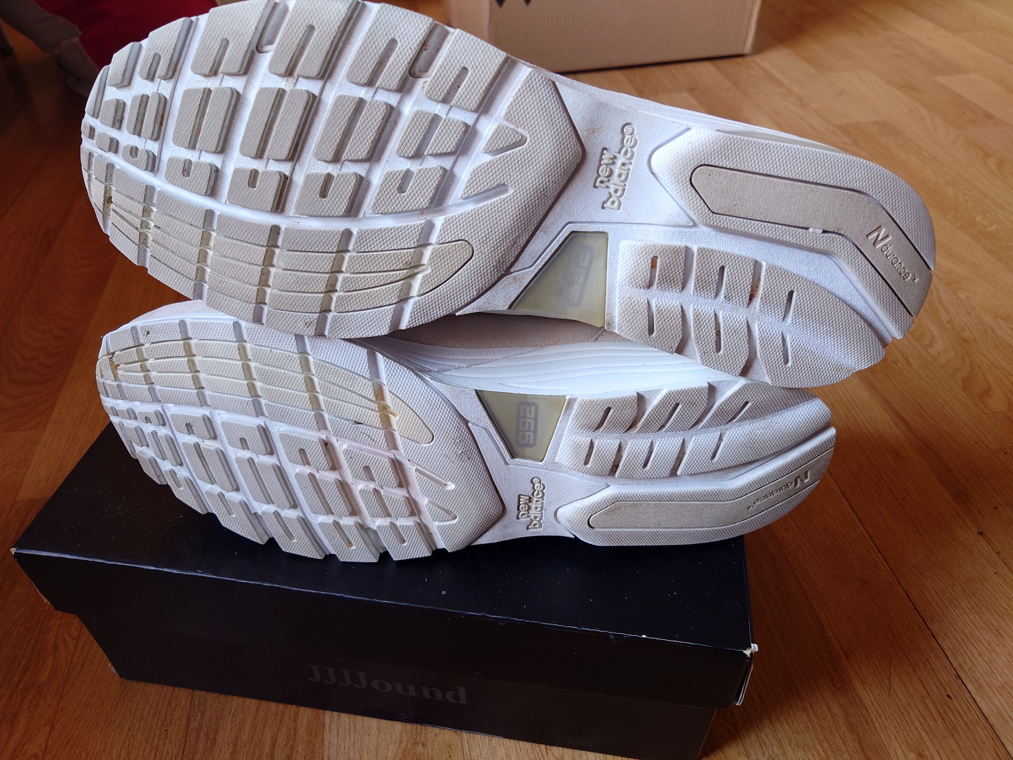 New Balance New Balance 992 Paperboy Paris - M992PB1 Size US 12.5 / EU 45-46 - 8 Thumbnail