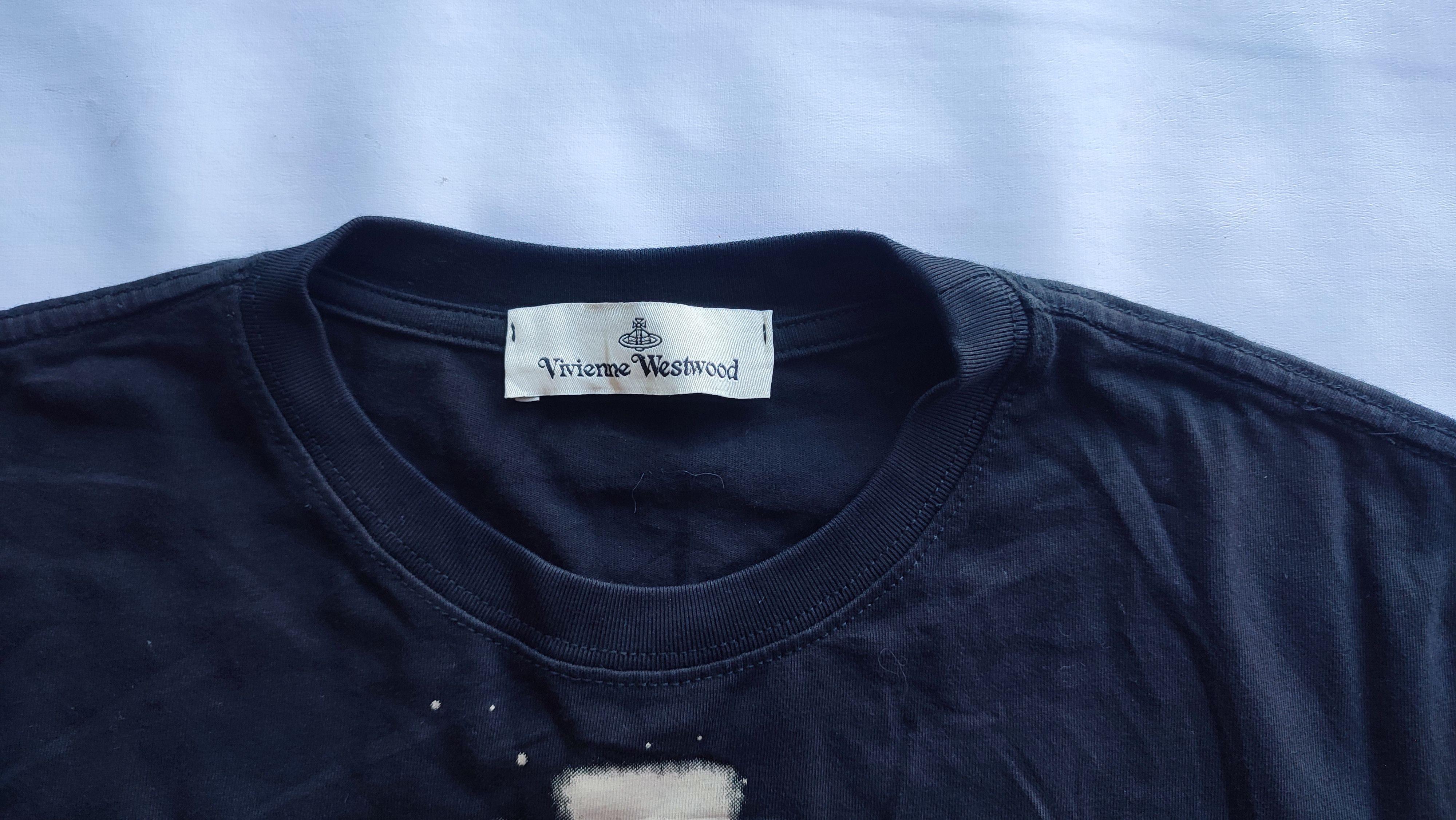 Vivienne Westwood Vivienne Westwood tee Size US L / EU 52-54 / 3 - 3 Thumbnail