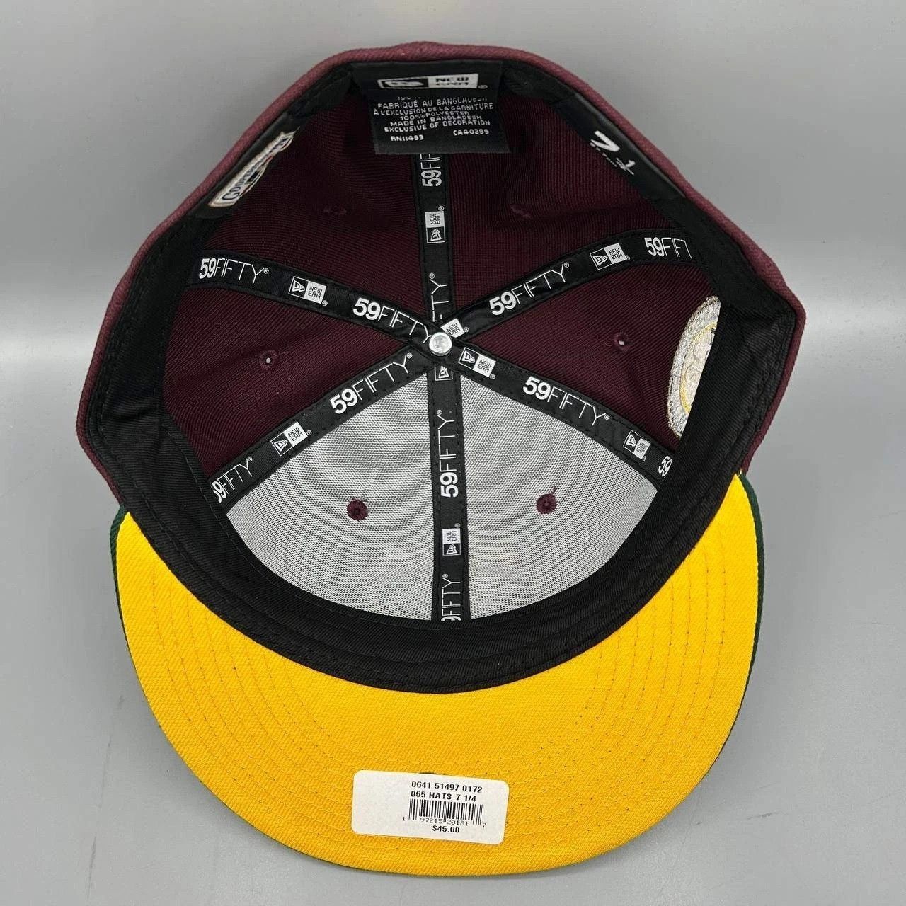 New Era Minnesota Twins Hat Men 7 1/4 Red Green MLB Fitted Cap New Size ONE SIZE - 2 Thumbnail