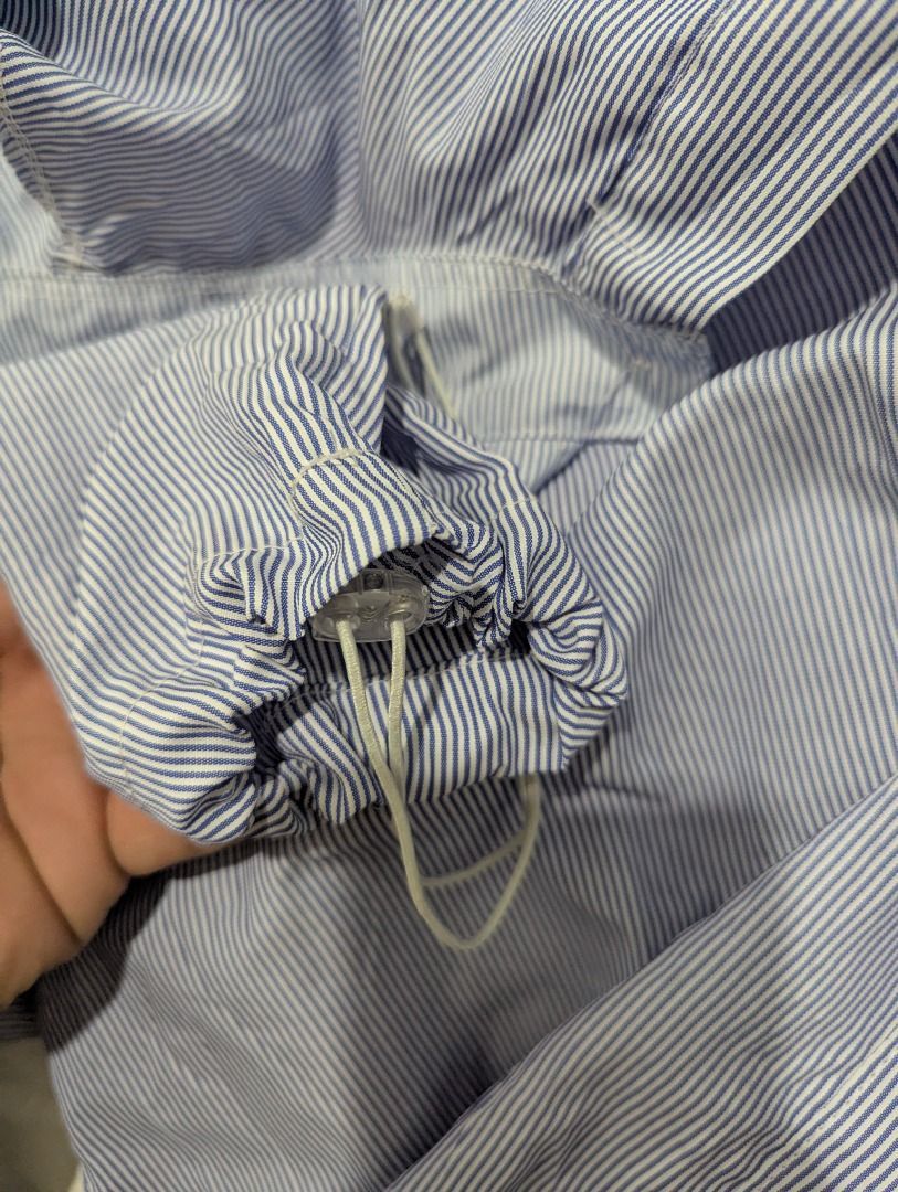 Japanese Brand Random Stripe Patchwork Comme des Garcons alt Size US L / EU 52-54 / 3 - 9 Thumbnail