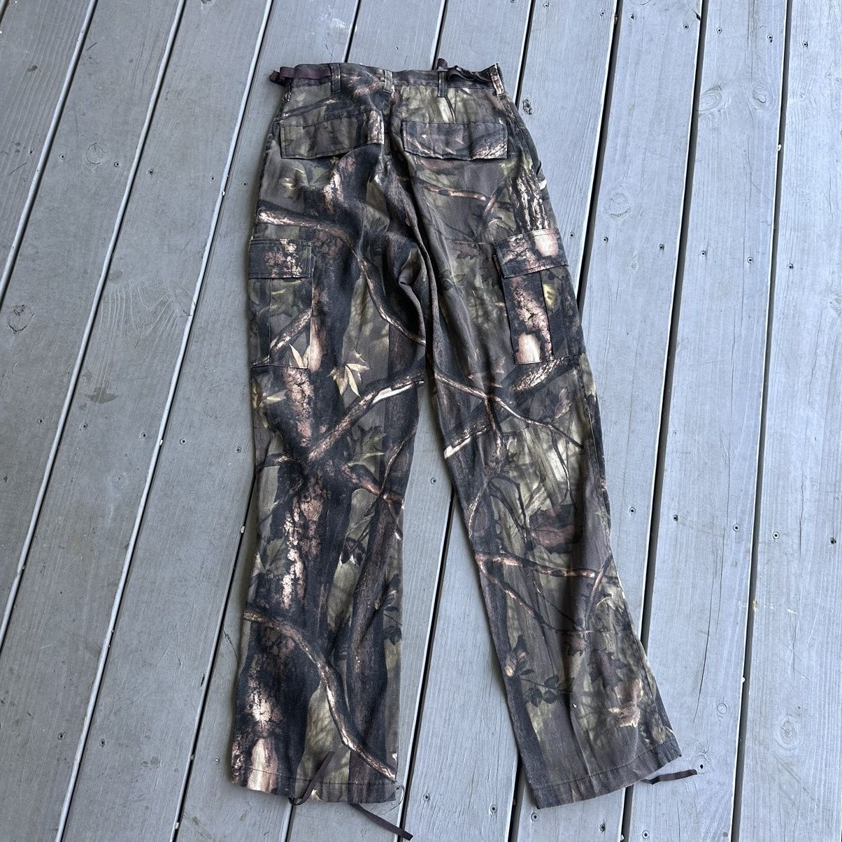 Vintage Vintage fall camo style pants sz small Size US 26 / EU 42 - 2 Thumbnail