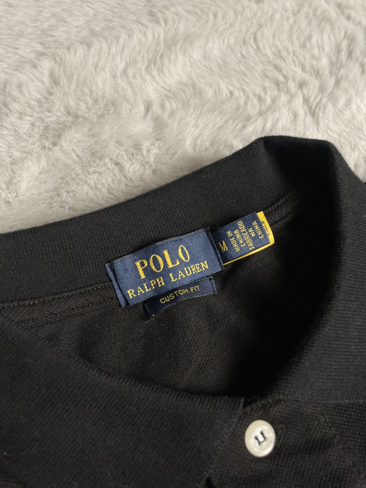 Polo Ralph Lauren × Vintage T-Shirt Polo Ralph Lauren Size US M / EU 48-50 / 2 - 3 Thumbnail