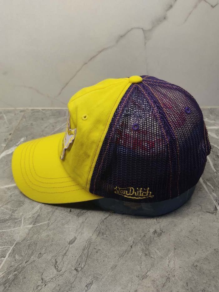 Von Dutch Vintage Von Dutch Trucker Hat Cap Size ONE SIZE - 4 Thumbnail
