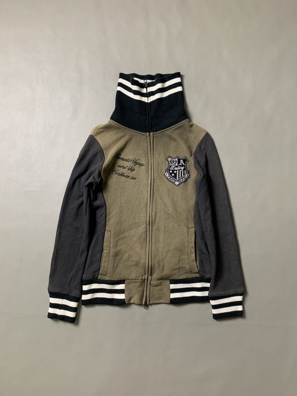 Hysteric Glamour × If Six Was Nine × Le Grande Bleu (L.G.B.) Under Wraps High Collar Jacket Size US M / EU 48-50 / 2 - 5 Thumbnail
