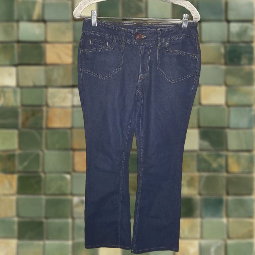 Tommy Hilfiger Tommy Hilfiger Womens Jeans Bootcut Dark Blue Size 30 Size 30" / US 8 / IT 44 - 1 Thumbnail