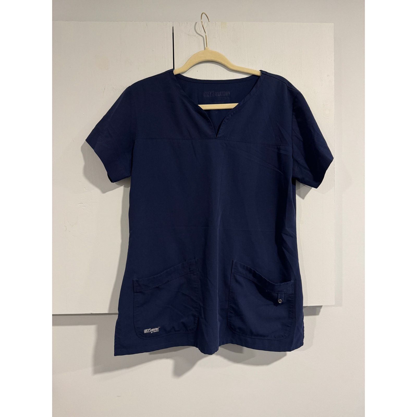 Other Greys Anatomy by Barco Navy Blue Scrub Top Size Medium Size M / US 6-8 / IT 42-44 - 1 Thumbnail