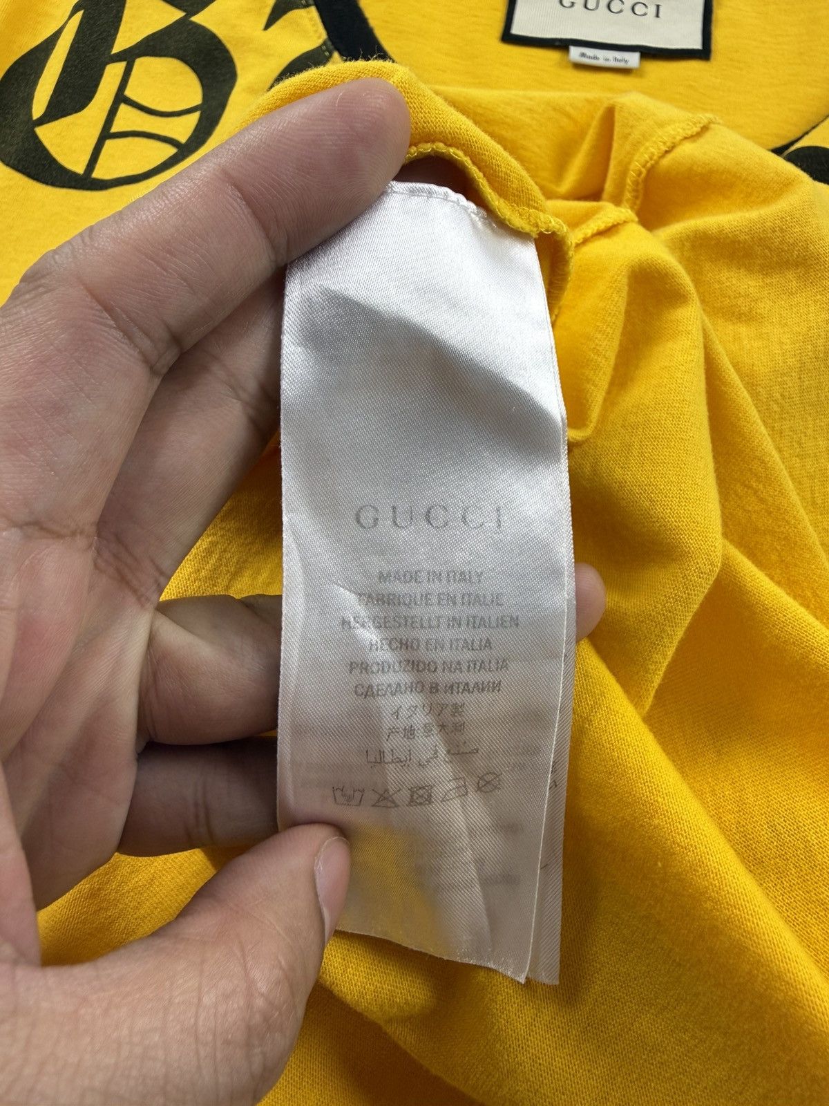 Gucci Gucci Angry Cat Tee Size US L / EU 52-54 / 3 - 12 Thumbnail