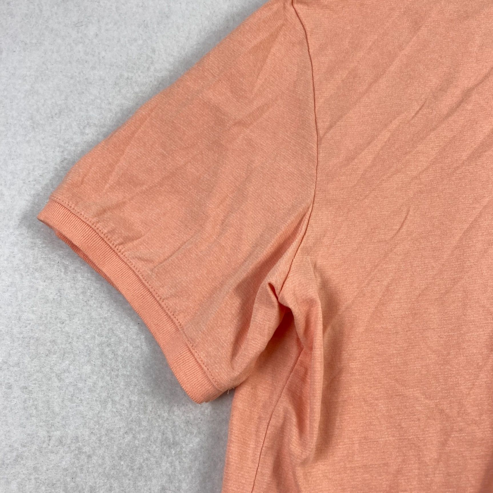 Van Heusen Van Heusen Polo Shirt Mens 2XL Regular Pink Short Sleeve Polo Shirt Casual Size US XXL / EU 58 / 5 - 2 Thumbnail