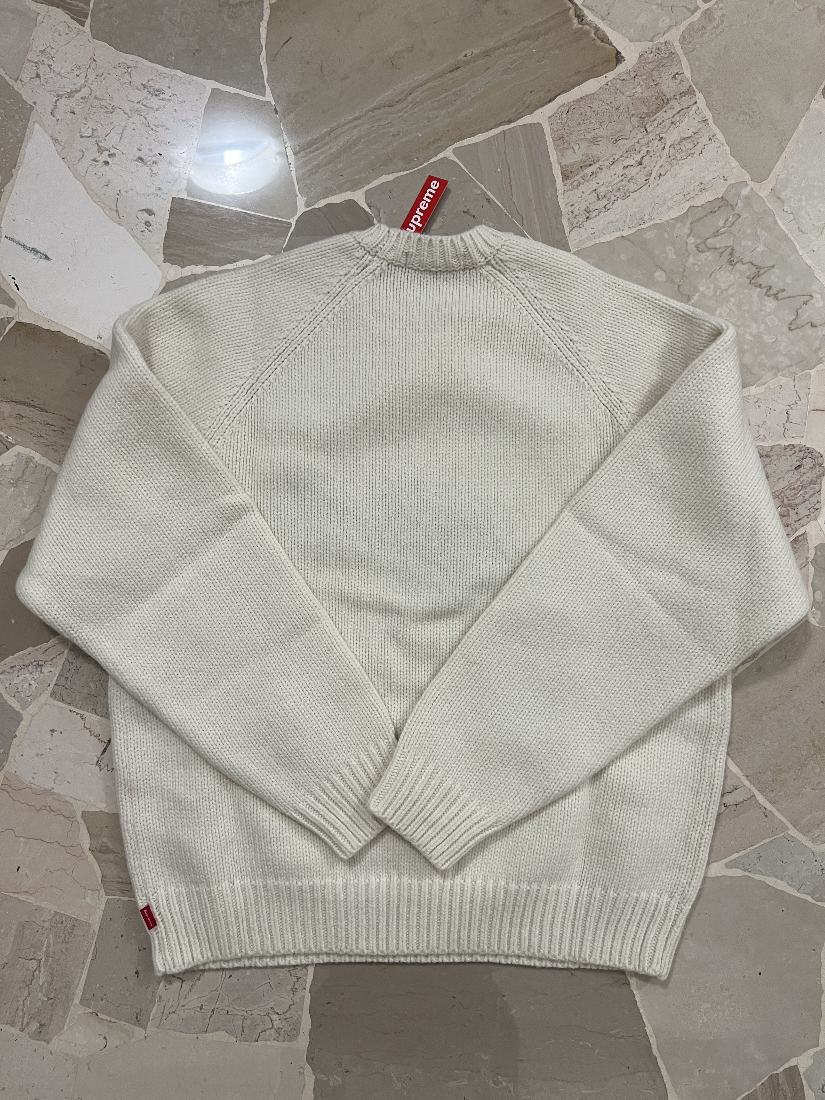 Supreme Supreme Snowmobile Sweater crewneck cross knit wear xmas Size US L / EU 52-54 / 3 - 7 Thumbnail