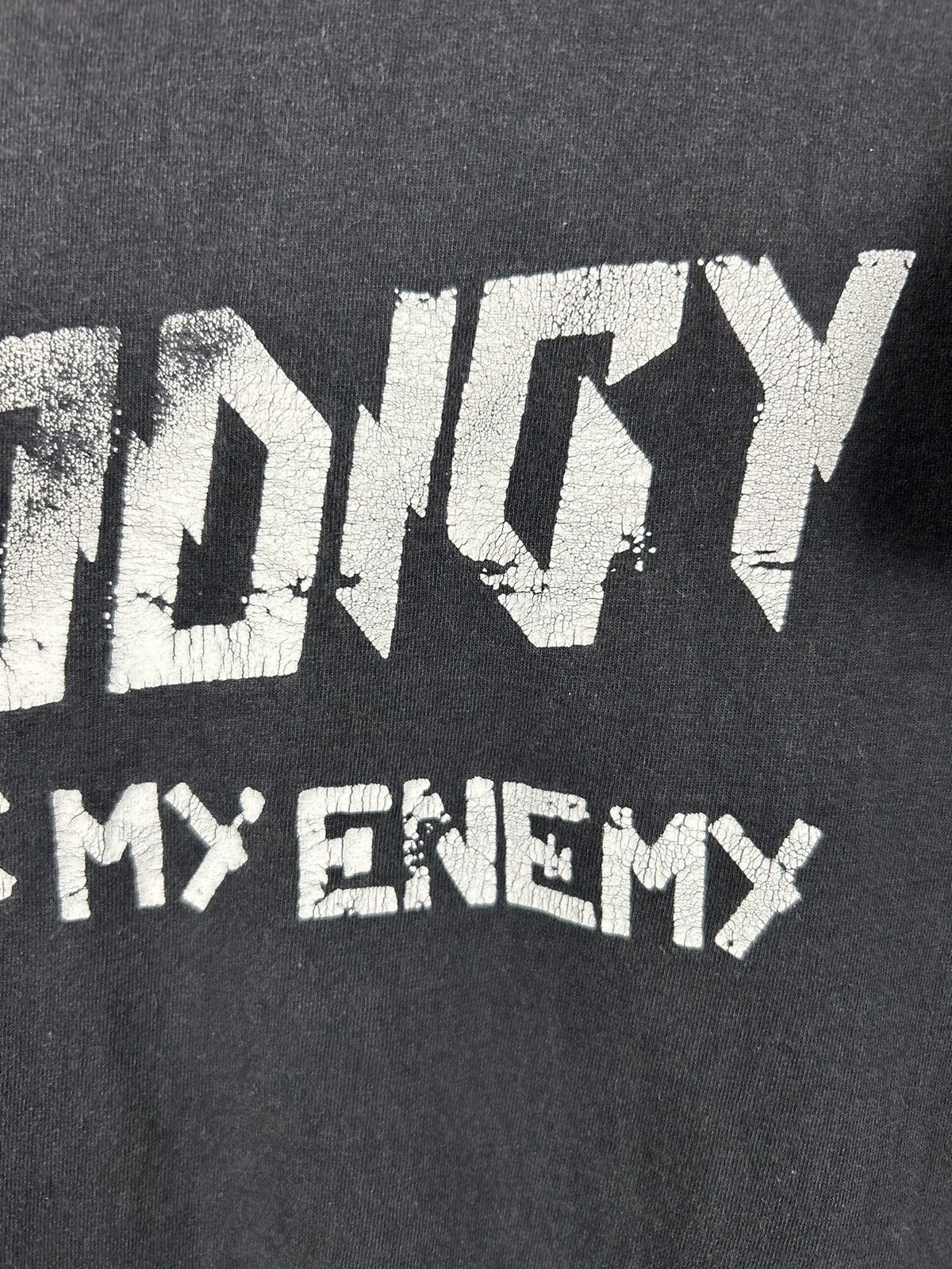 Band Tees Vintage The Prodigy The Day Is My Enemy UK Tour T shirt Size US M / EU 48-50 / 2 - 8 Thumbnail