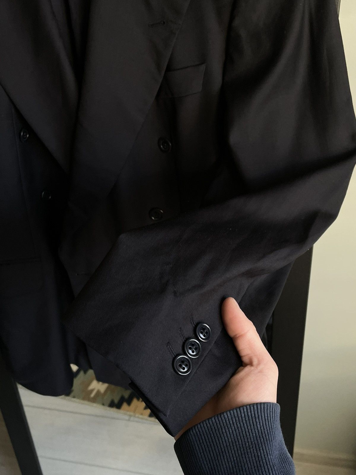 Loro Piana × Vintage Vintage Ing. Loro Piana Winiker Lenox Blazer Size 38L - 7 Thumbnail
