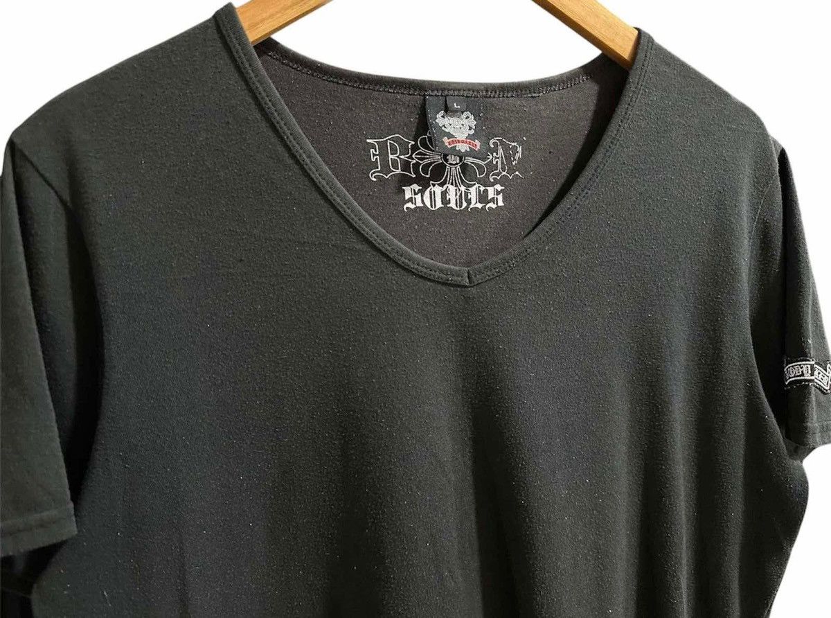 Hysteric Glamour × If Six Was Nine × Japanese Brand 🔥Sick Y2K Body Maker Cross Poem Shirt Scroll Goth Punk Size US L / EU 52-54 / 3 - 8 Thumbnail