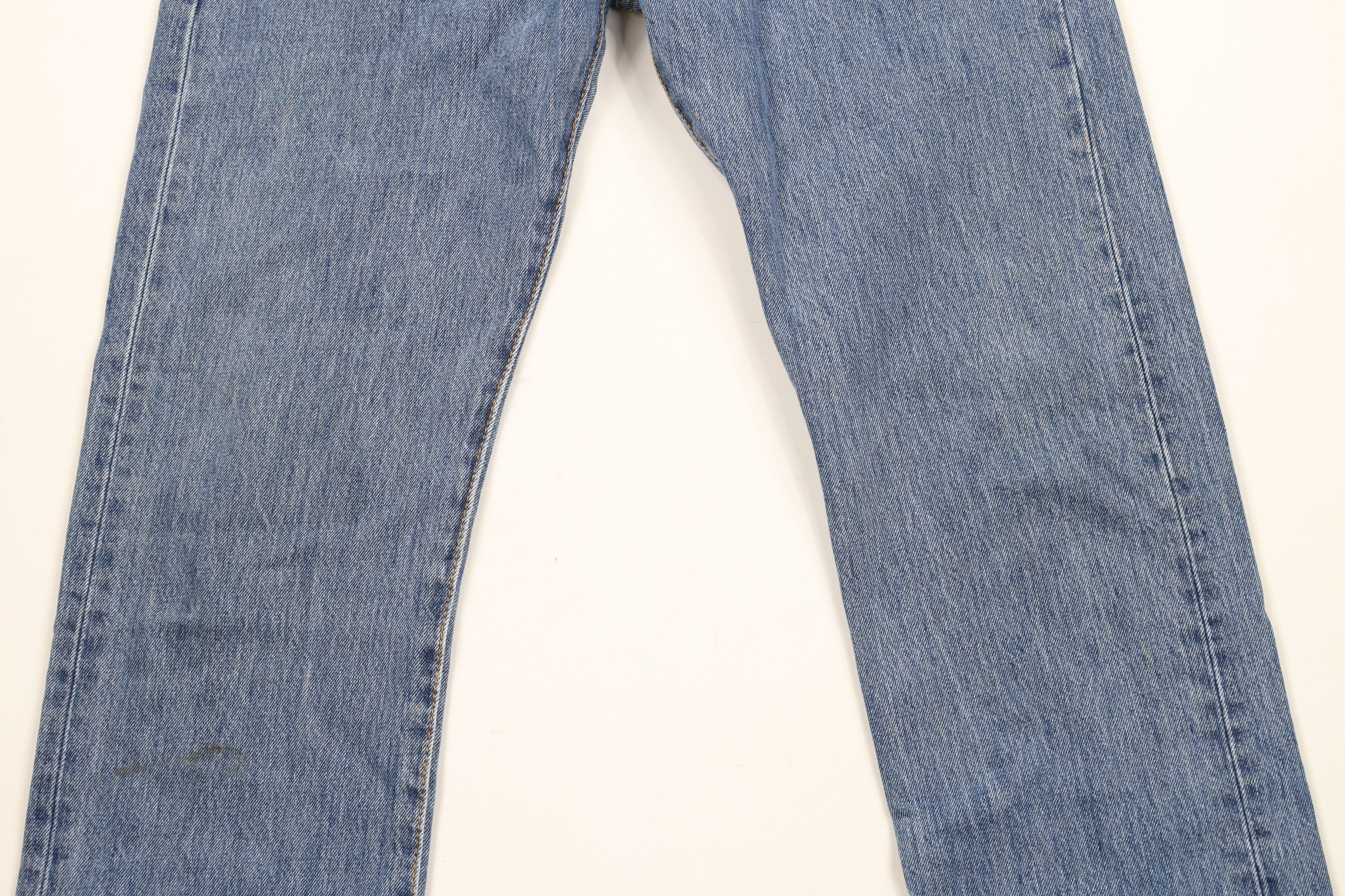 Levi's × Vintage Vintage Y2K Levis 501xx Button Fly Original Fit Denim Jeans Size US 32 / EU 48 - 3 Thumbnail