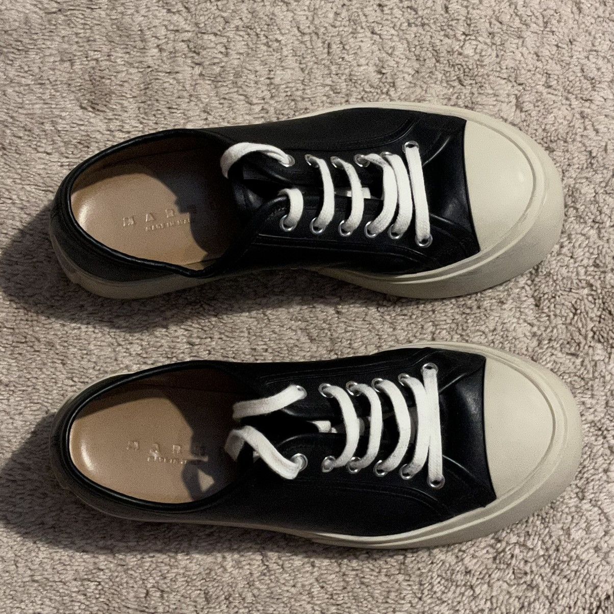Marni Marni Pablo Sneakers Black White Size US 7.5 / EU 40-41 - 5 Thumbnail