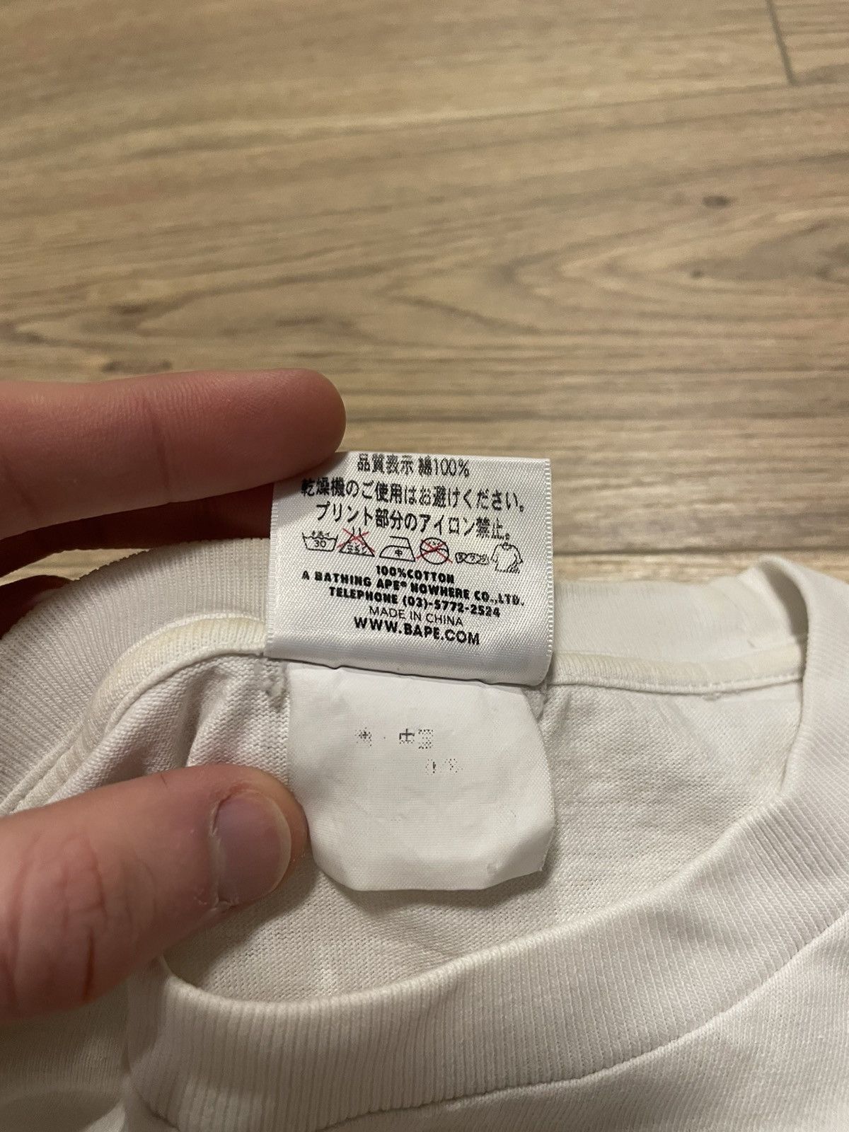 Bape Bape Sta By Bathing Ape White 1st Camo T-Shirt Size US M / EU 48-50 / 2 - 15 Thumbnail
