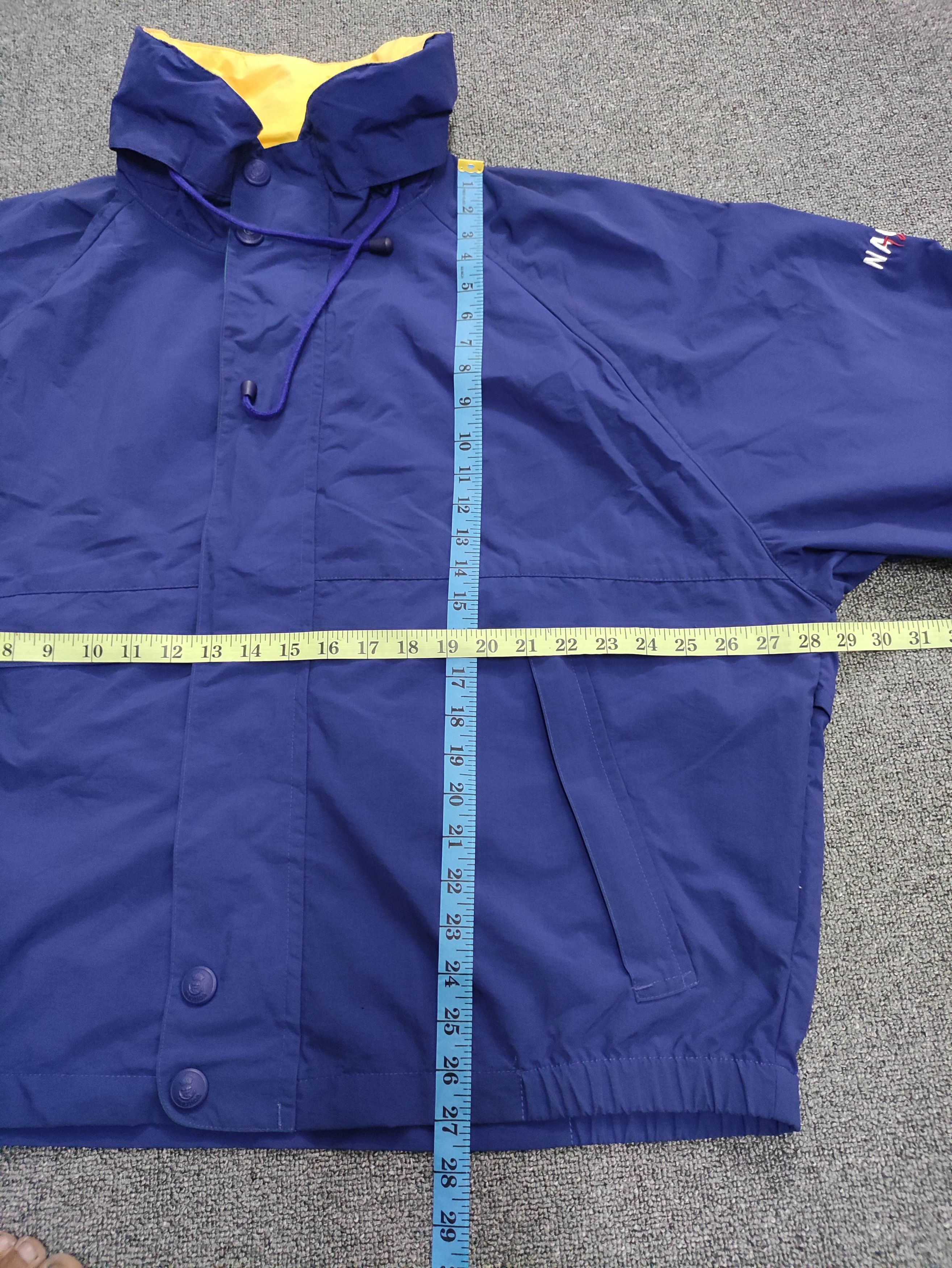 Nautica Vintage 90s Nautica Winbreaker Jacket With Hoodie Size US XL / EU 56 / 4 - 14 Thumbnail