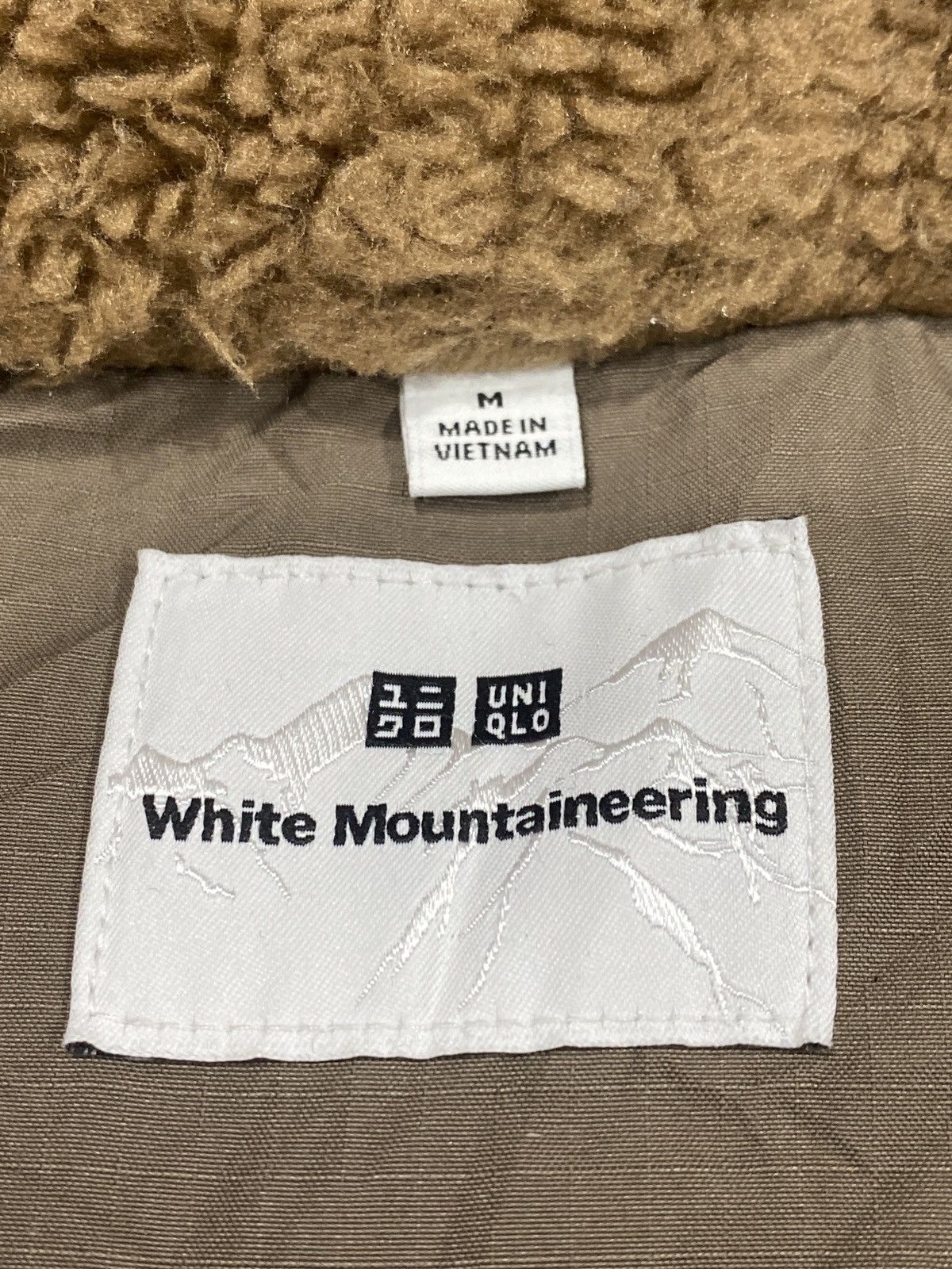 Uniqlo × White Mountaineering UNIQLO x WHITE MOUNTAINEERING Sherpa Fleece Pullover Size US M / EU 48-50 / 2 - 22 Thumbnail