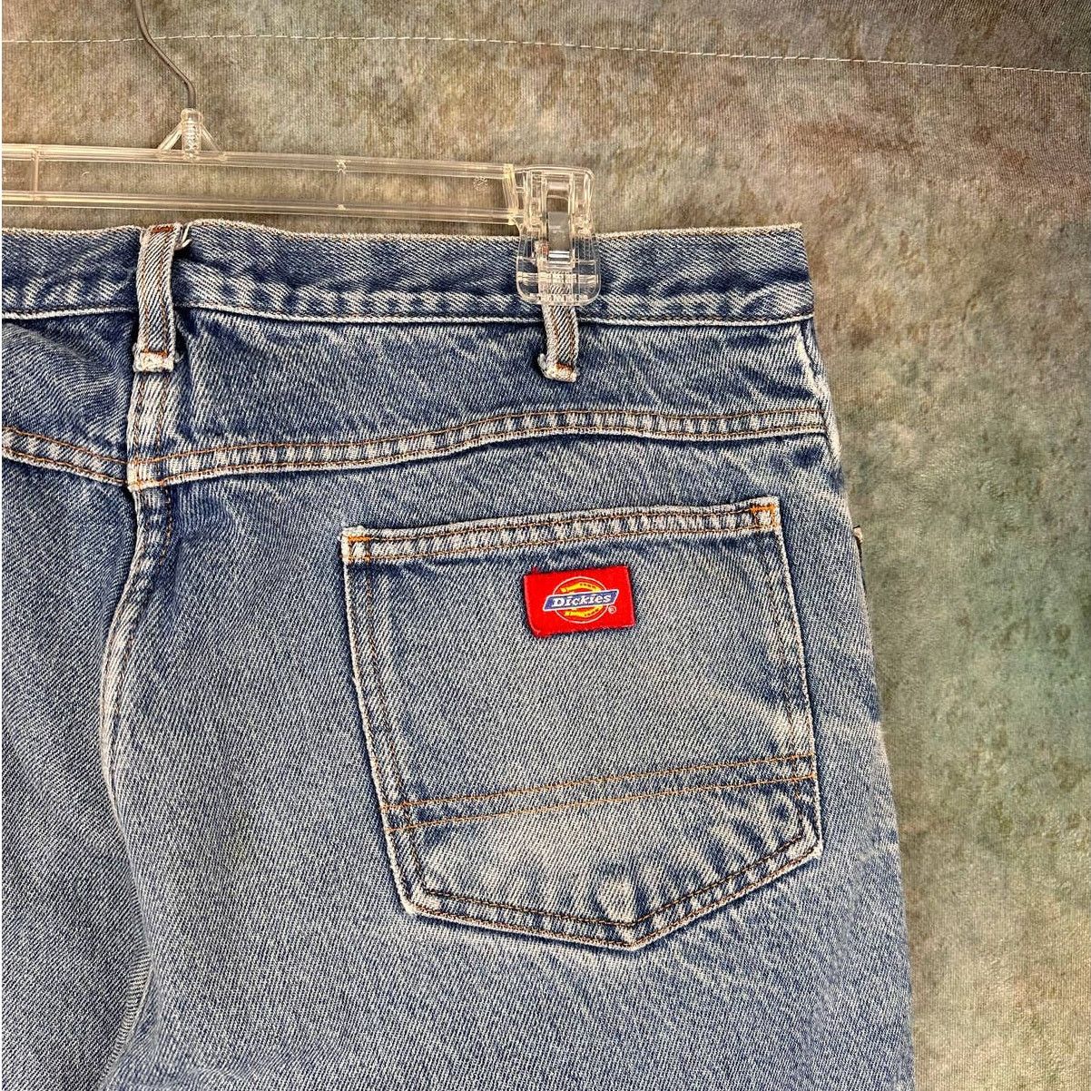 Dickies × Vintage Vintage Dickies Denim Jeans 38x30 Flannel Lined Workwear Size US 38 / EU 54 - 7 Thumbnail
