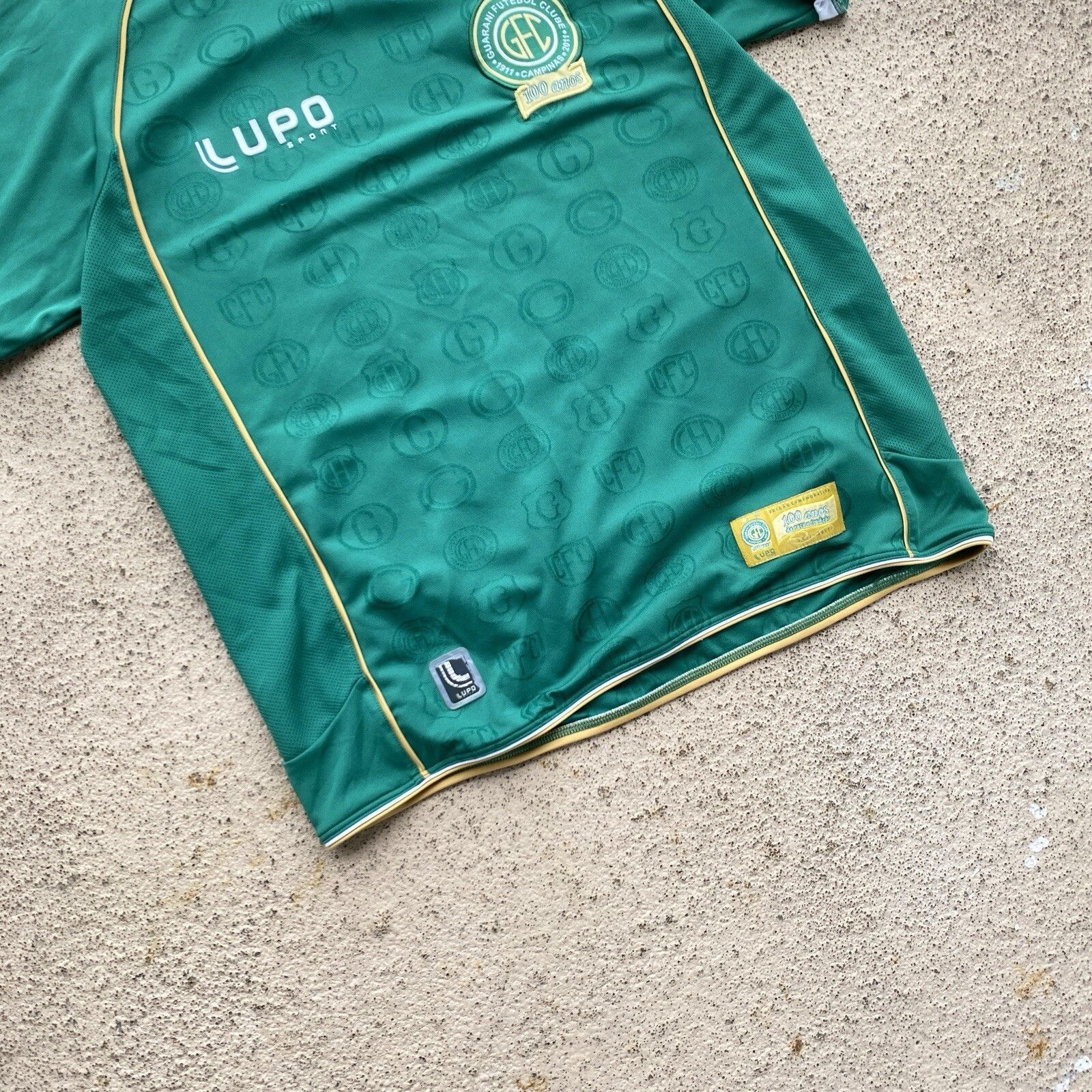 vintage Lupo Guarani 2011 100 years Soccer jersey Brazil