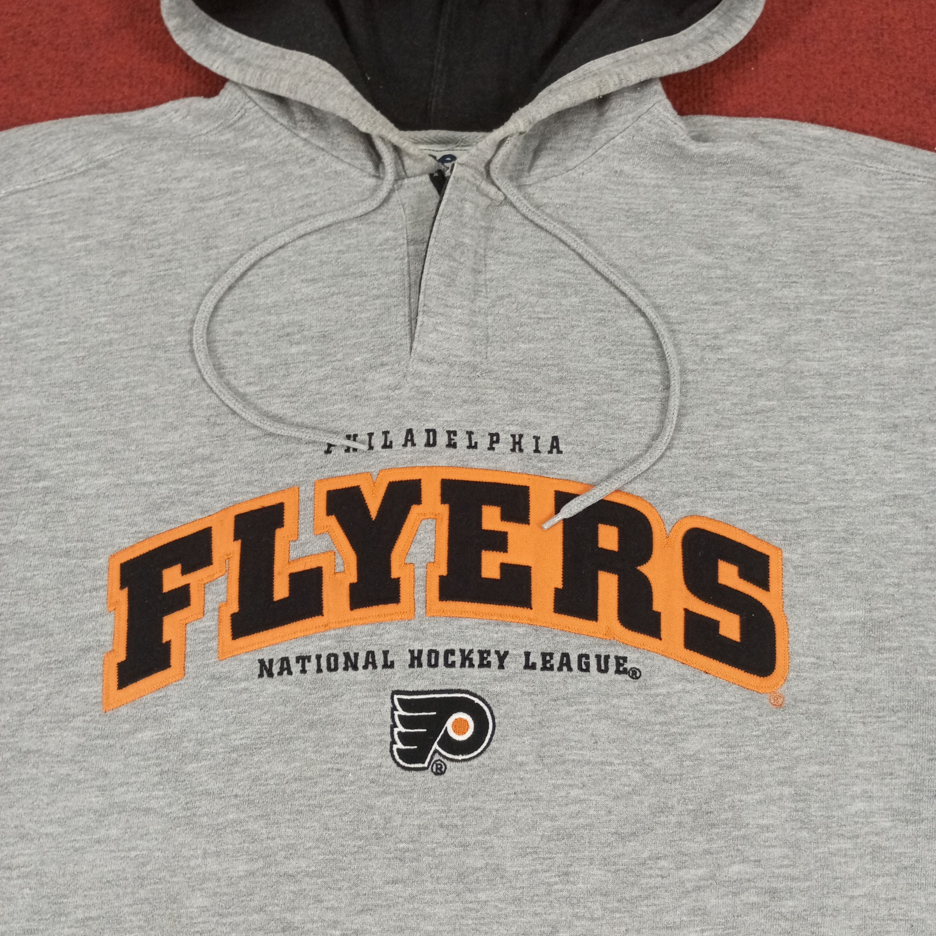 Lee × NHL × Vintage Philadelphia Flyers National Hockey League Team Hoodies Size US XXL / EU 58 / 5 - 2 Thumbnail