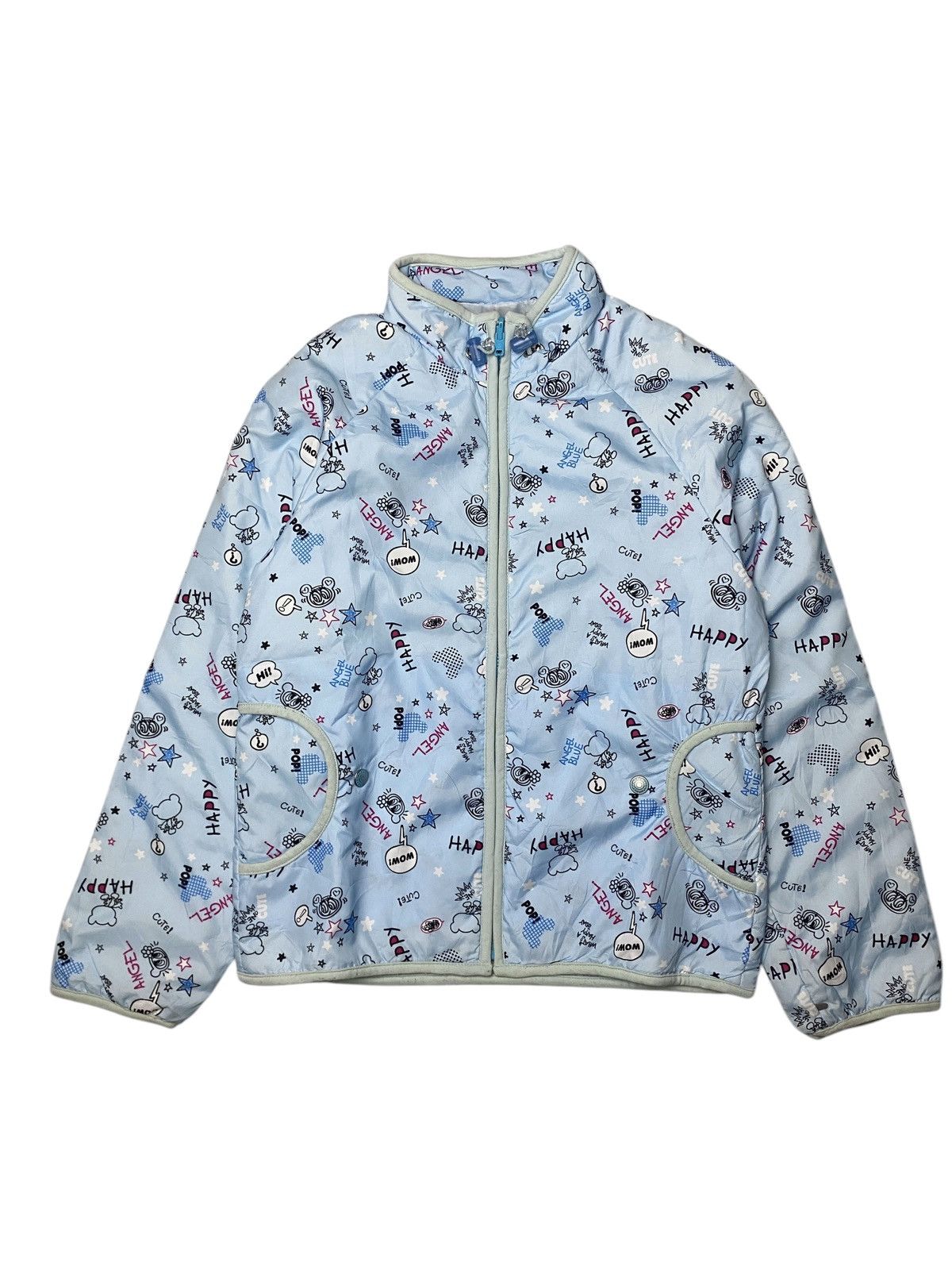 2000's Angel Blue Cute Overload Jacket