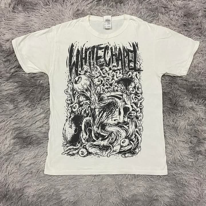 Band Tees Deathcore band whitechapel big print metal Size US M / EU 48-50 / 2 - 1 Thumbnail
