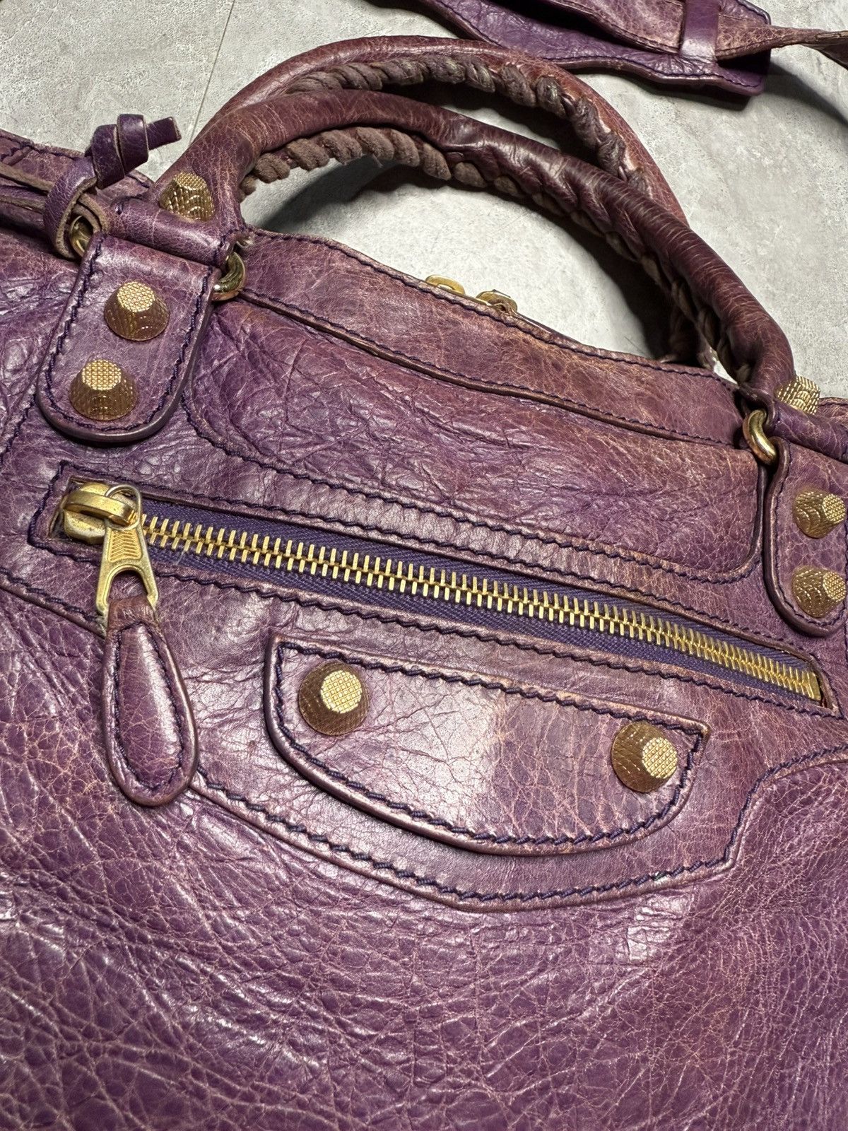 Balenciaga Balenciaga Classic Giant 12 City Bag “Gold Hardware” Size ONE SIZE - 6 Thumbnail