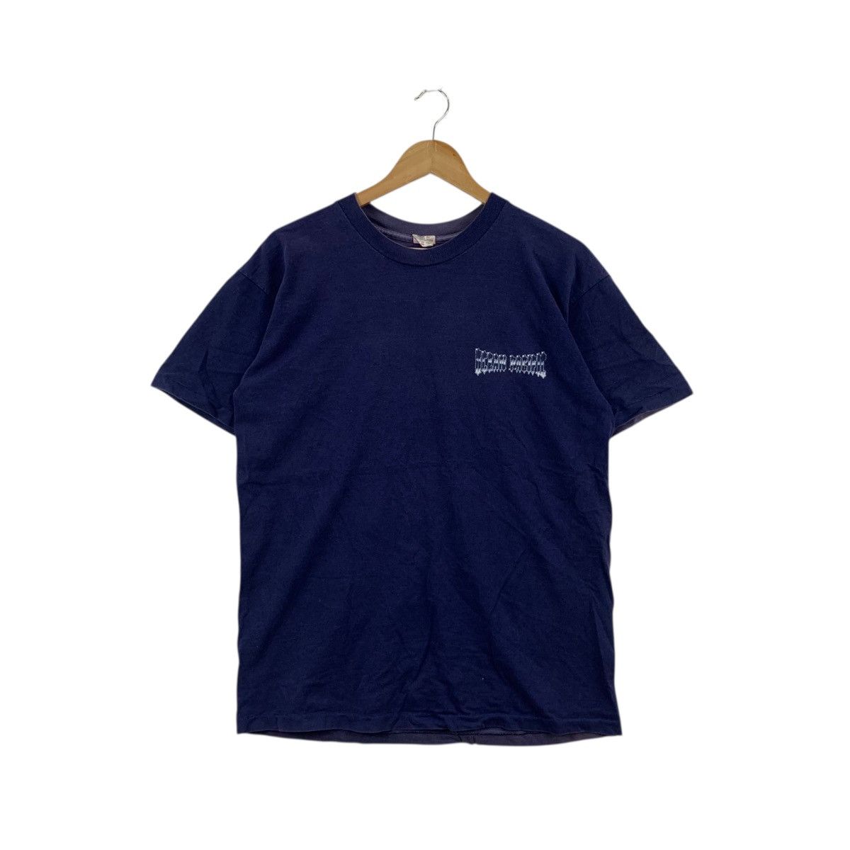 Ocean Pacific Vintage 90’ OCEAN PACIFIC OP Made In USA Distress Tee Shirt Size US M / EU 48-50 / 2 - 2 Thumbnail