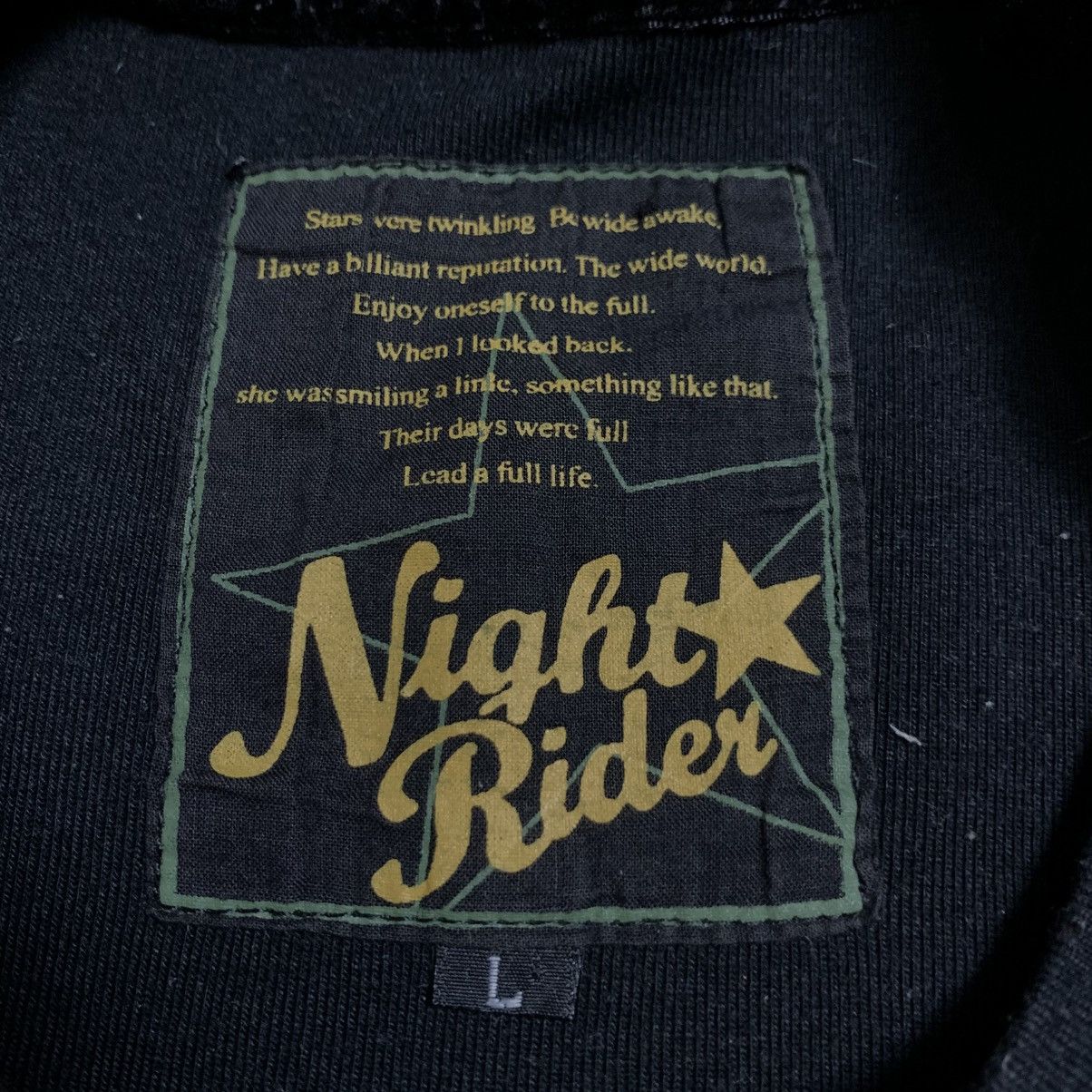 If Six Was Nine 2000s japanese nightriders vkei LS 3D Size US L / EU 52-54 / 3 - 5 Thumbnail