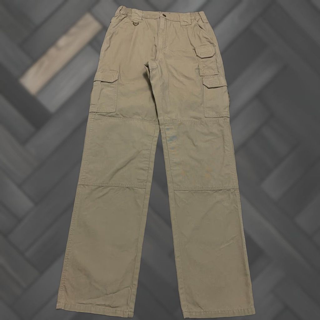 Vintage 5.11 Tactical Cargo Pants Double Knee Men's 30×34 Beige Cargo Pants Workwear Men 30 Beige 5.11 Tactical Pants Mens Size US 30 / EU 46 - 1 Thumbnail