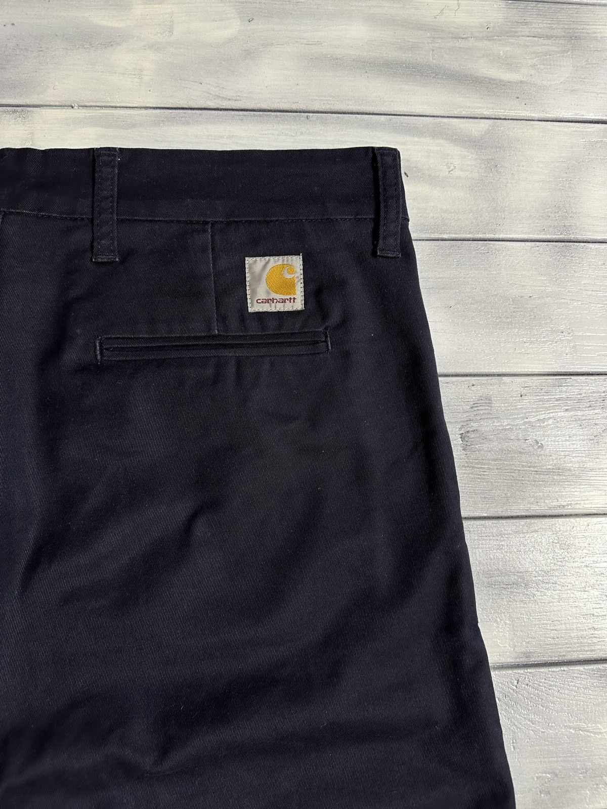 Carhartt Rare Casual Pants Carhartt Work Style. Size US 34 / EU 50 - 2 Thumbnail