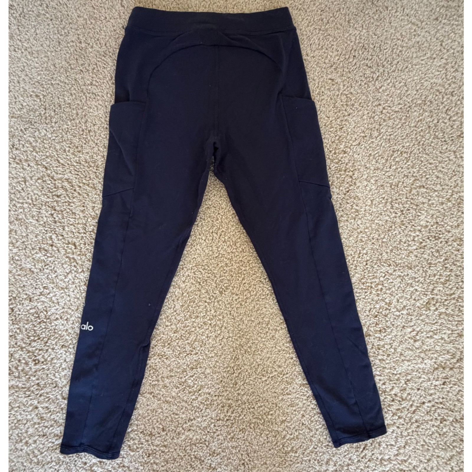 Alo Alo Yoga Checkpoint High Waist Pocket 7/8 Leggings Small Size 27" / US 4 / IT 40 - 1 Thumbnail