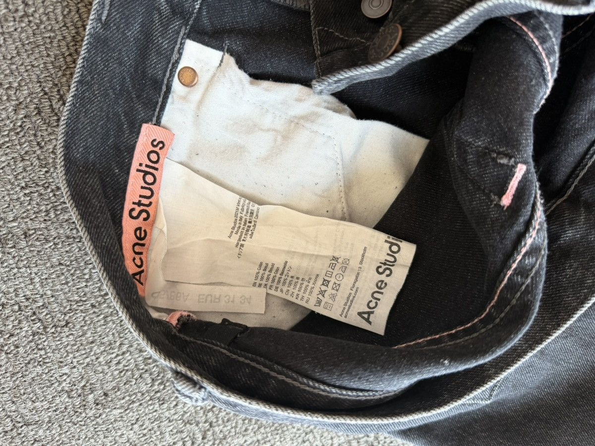 Acne Studios acne studios 2021m denim in vintage black Size US 32 / EU 48 - 5 Thumbnail